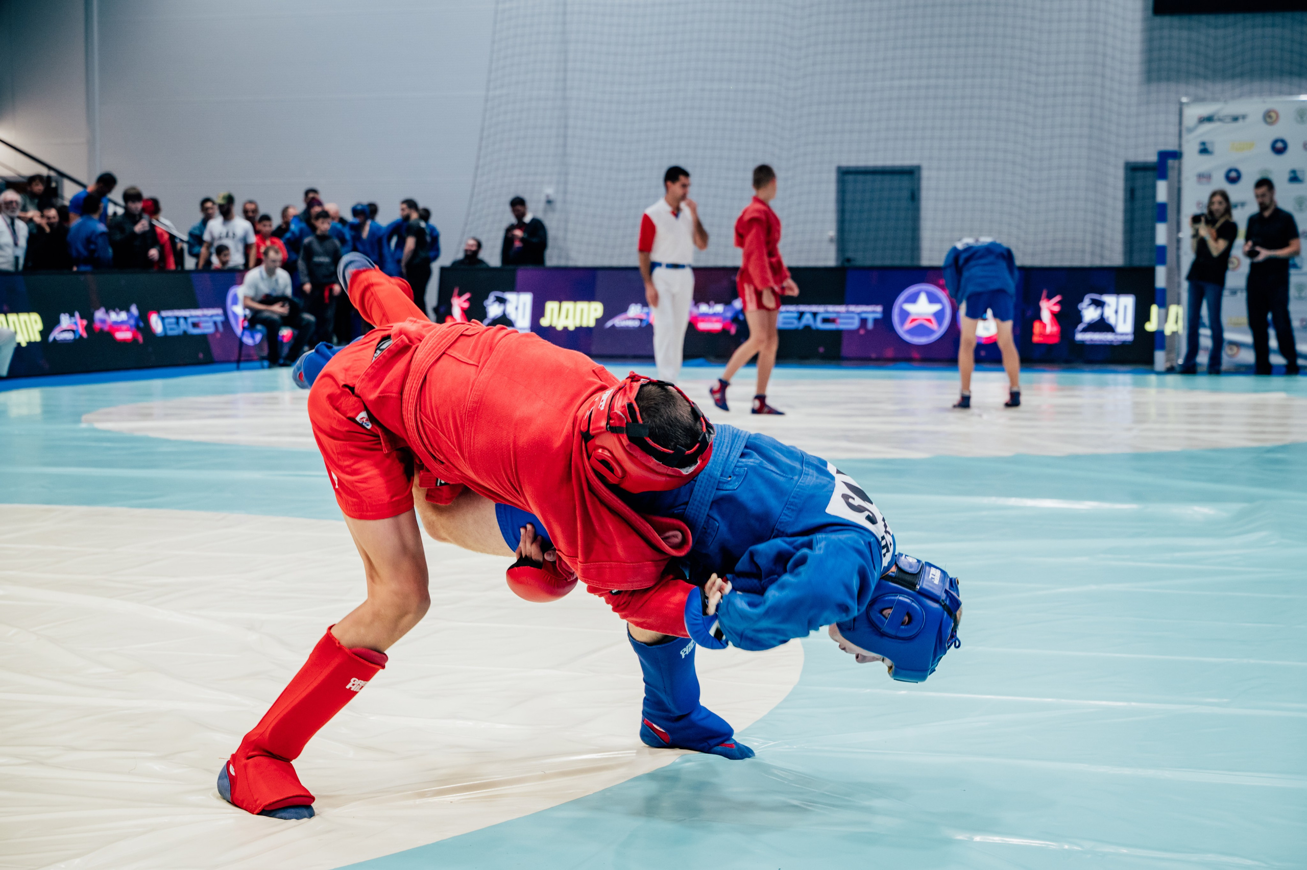 Турнир по самбо ЮФО