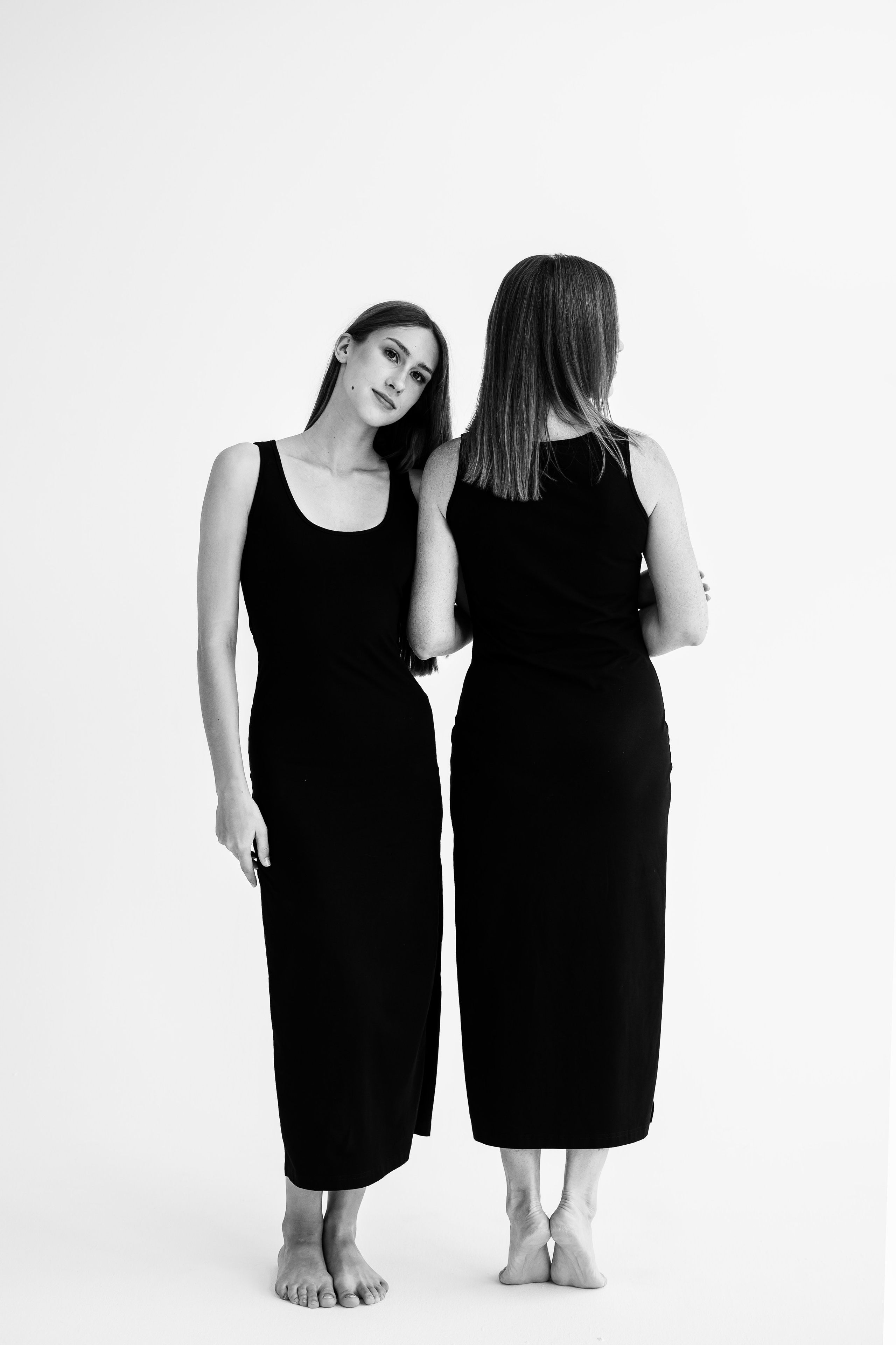 Mother and daughter. Фотограф Москва