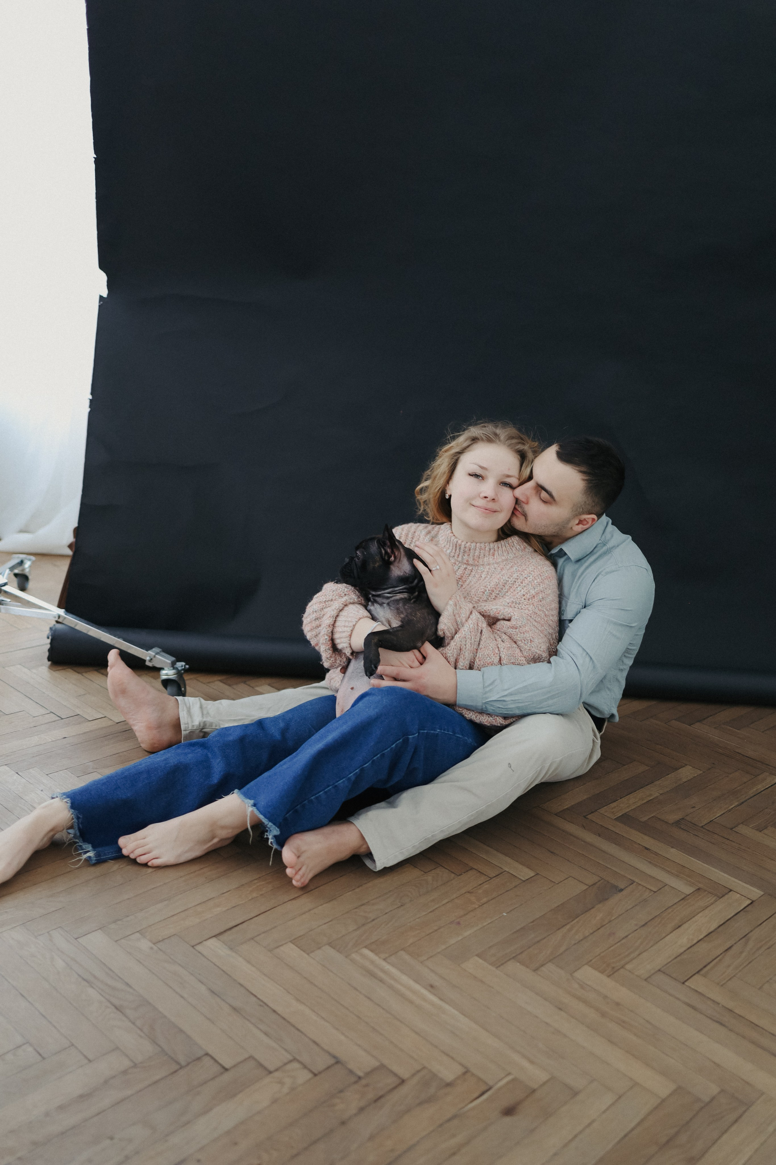 Про любовь и семью. Свадебный и портретный фотограф в Москве Даша Бондарева