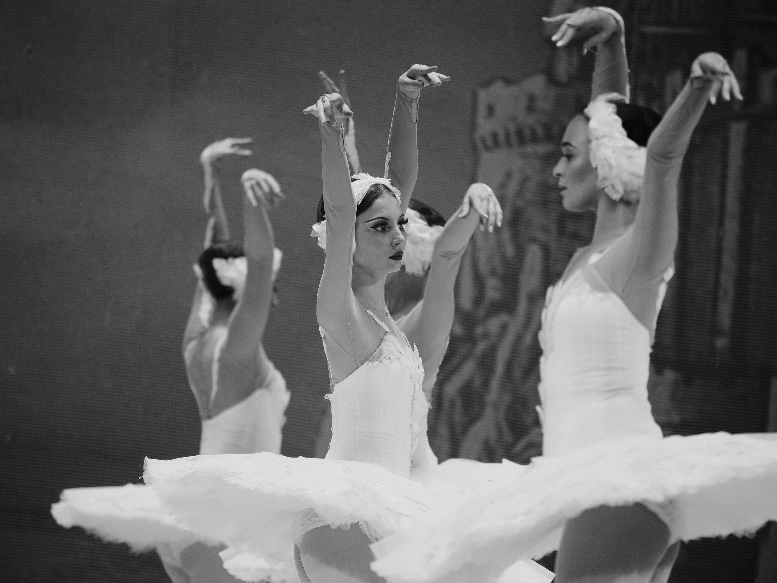 Балет «Лебединое озеро». Маруся Машкова • Фотограф в Москве