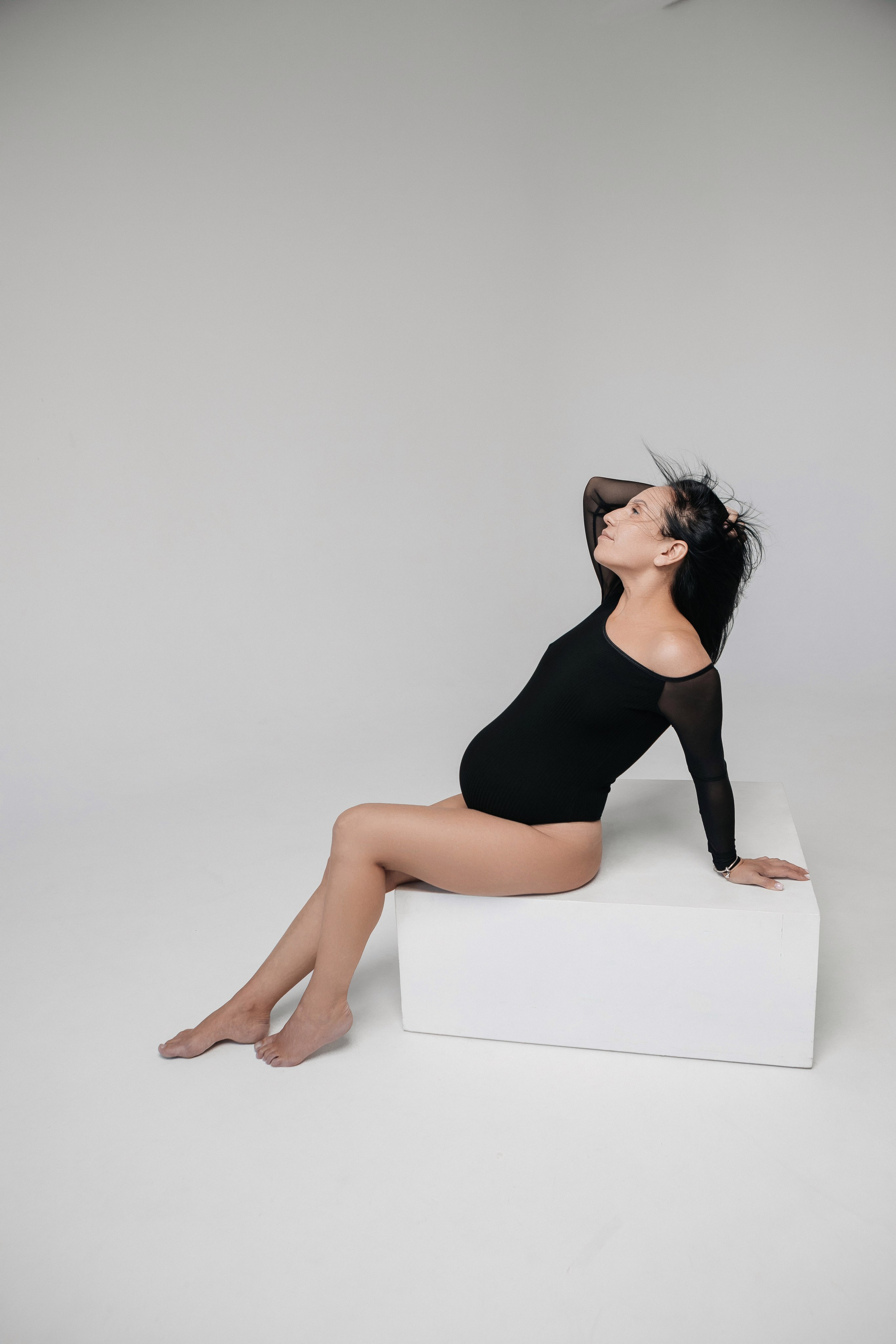 Семейная фотосессия в фотостудии. Свадебный и семейный фотограф Ибрагимова Мария из Екатеринбурга