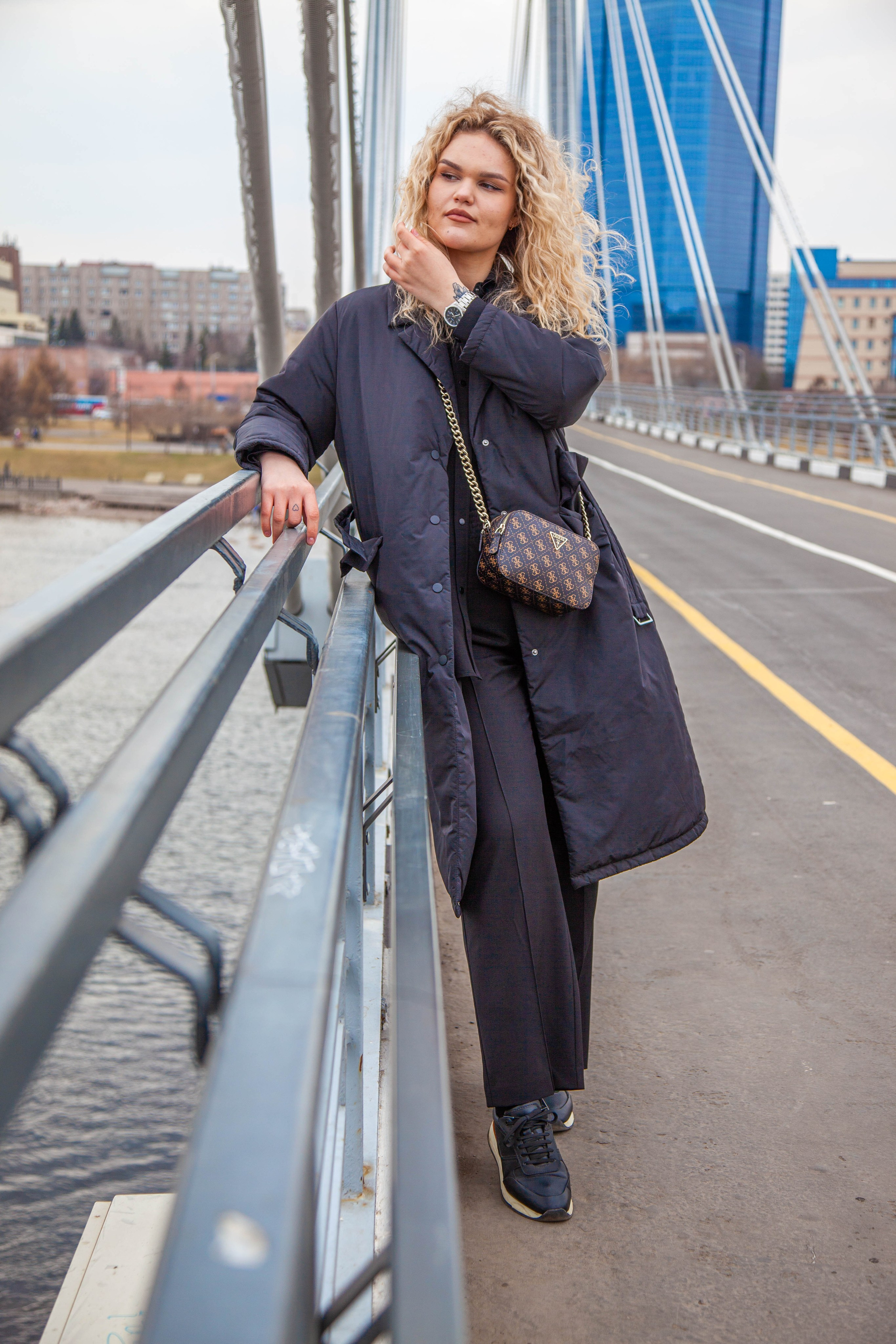 Съемка Екатерины