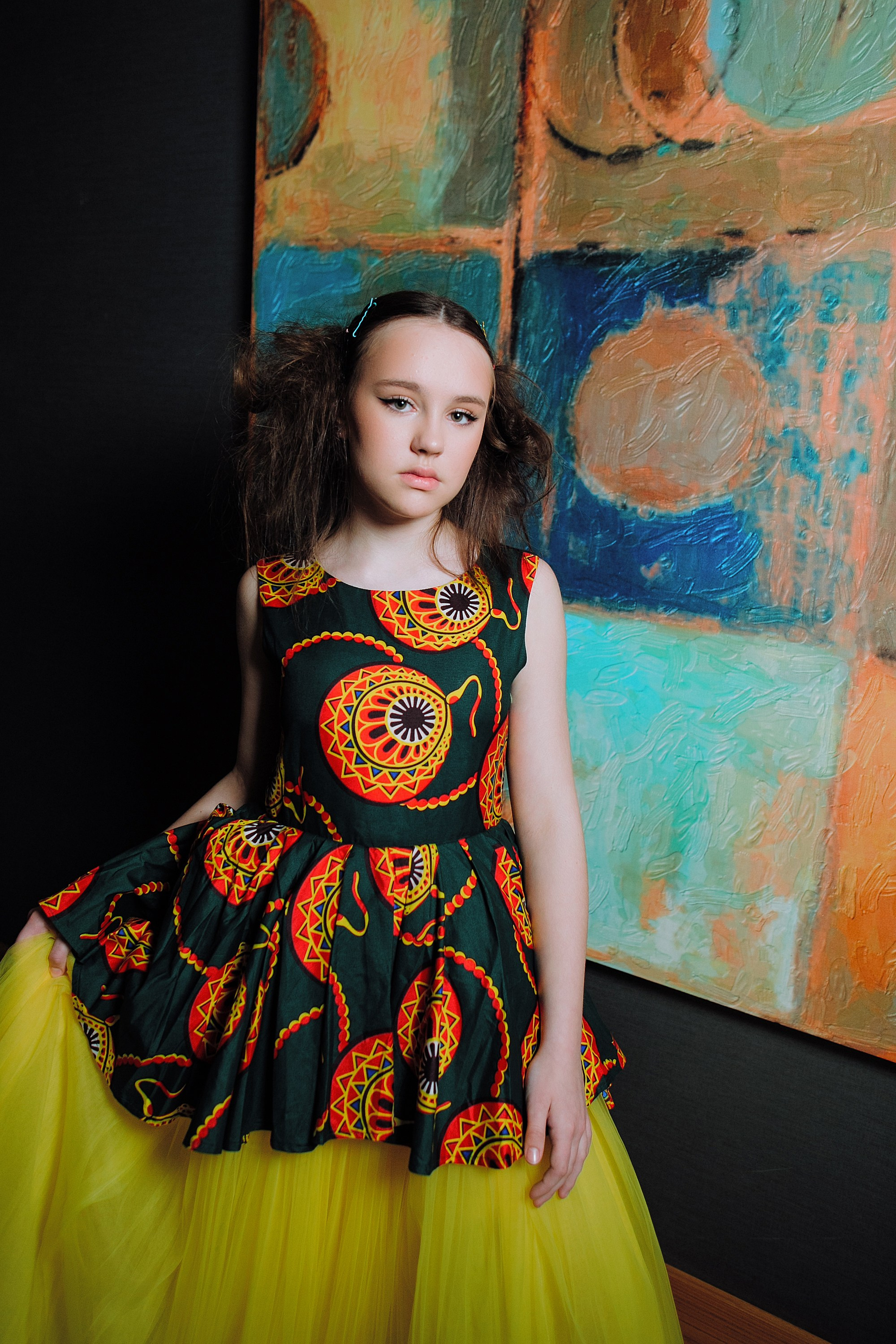 Детские платья Дизайнер Юлия Крылова. RetroChic Фото