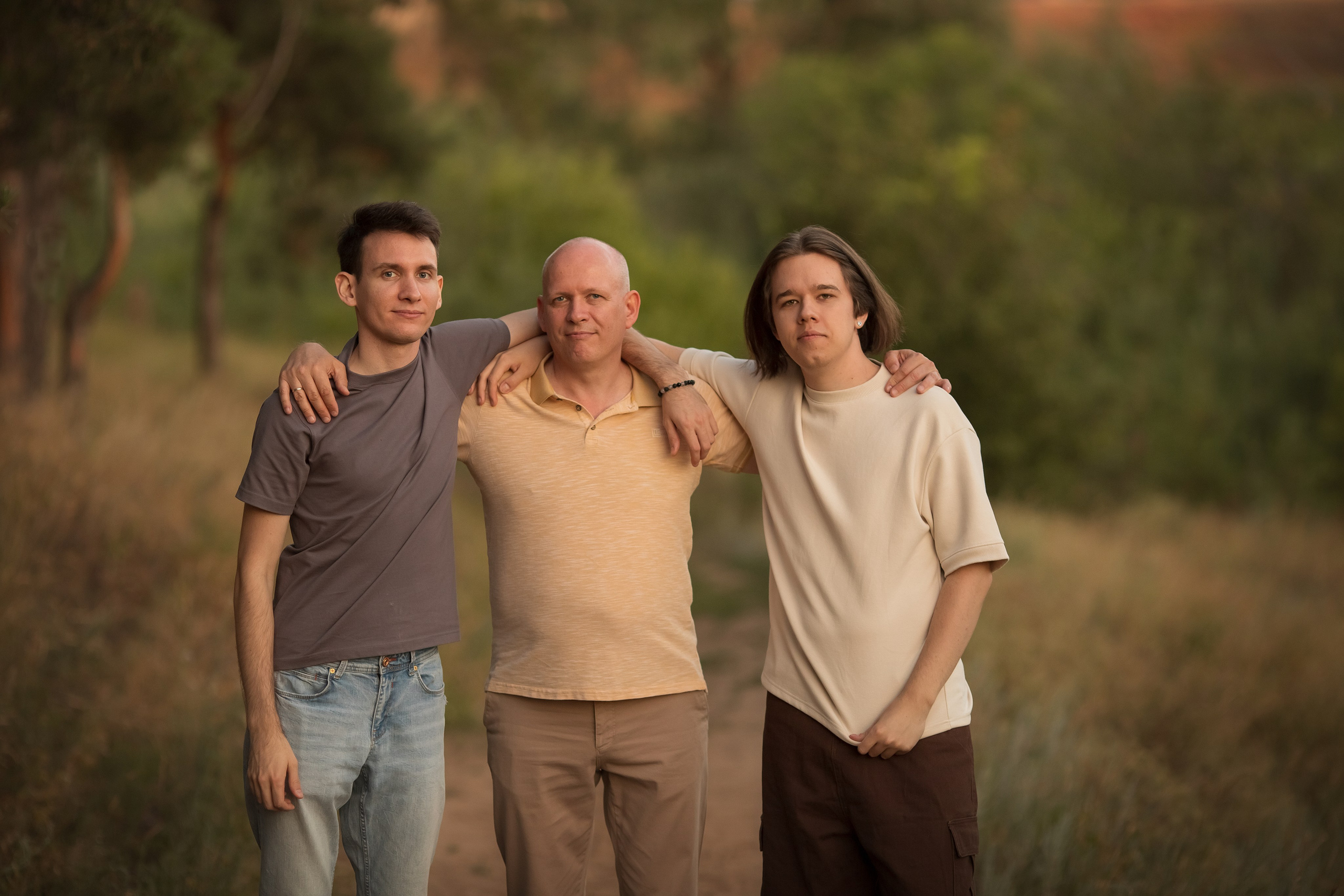 Семейное лето. Семейный и детский фотограф в Саратове Полина Коткина