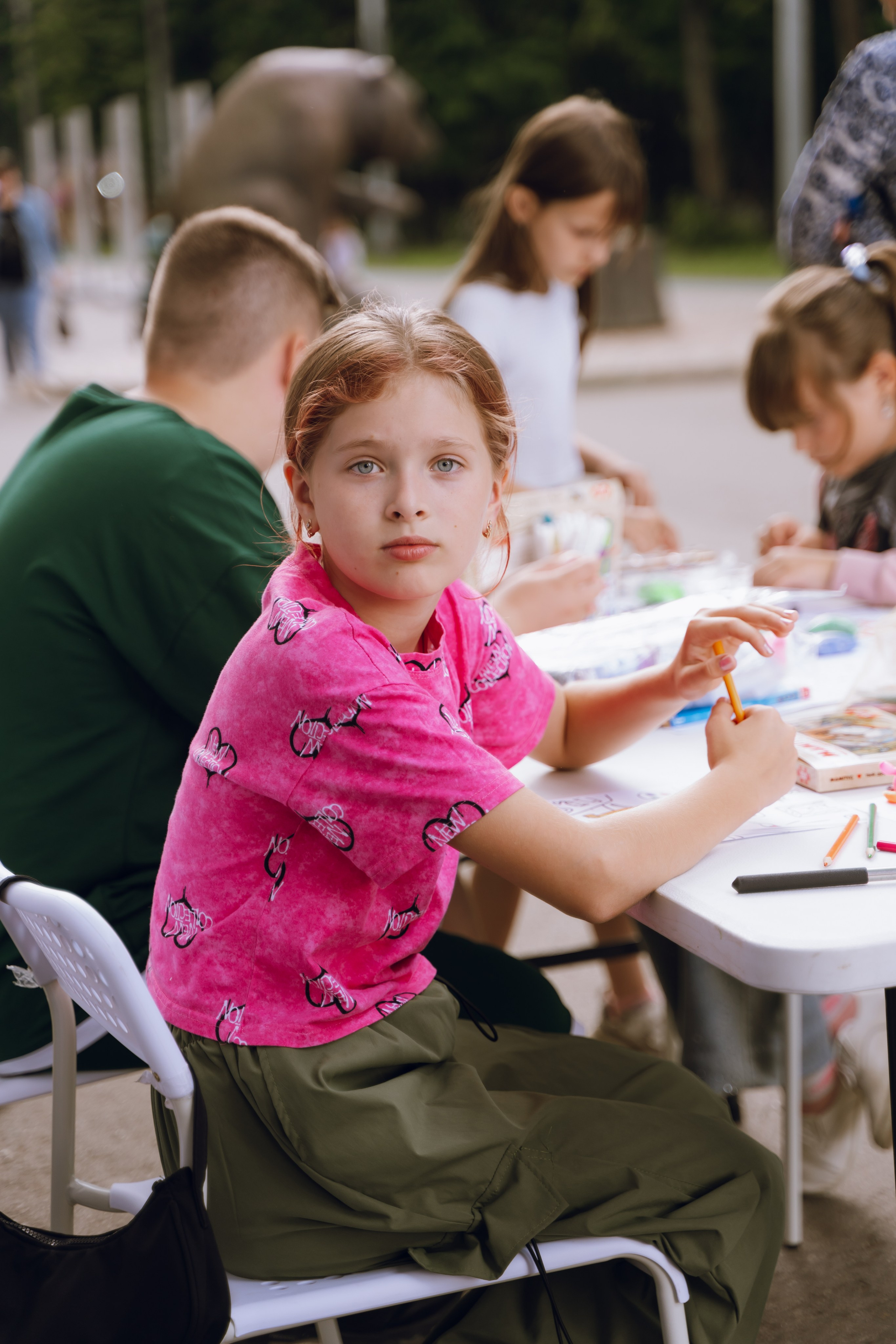 Площадка фестиваля «Мампус и его друзья» в Лесопарке 2025. Фотограф Надежда Погребняк | Рязань | Москва