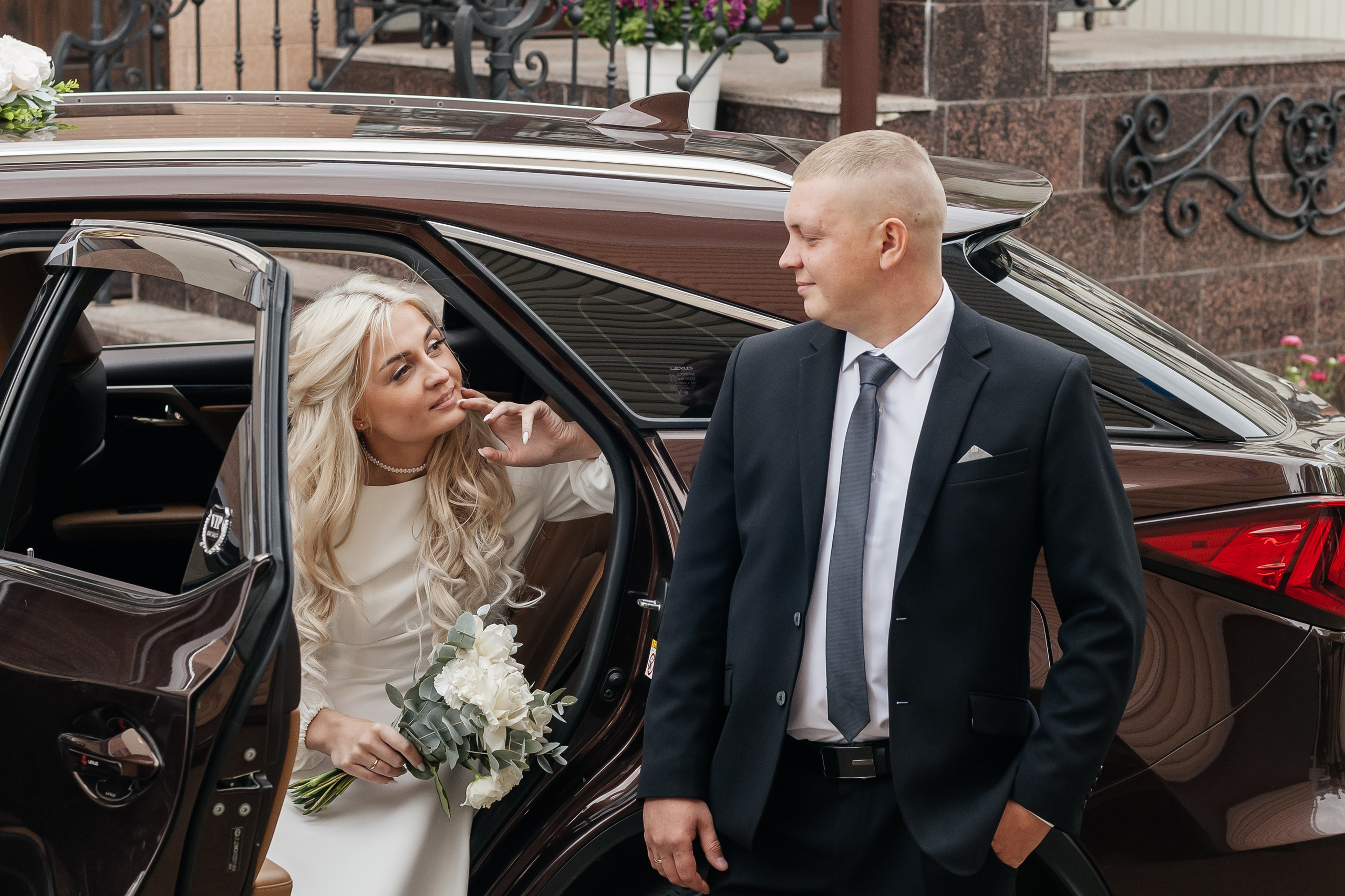 Свадебная съёмка для Екатерины и Андрея (роспись, прогулка, банкет). Свадебный и семейный фотограф г. Ярославль Савинская Анастасия