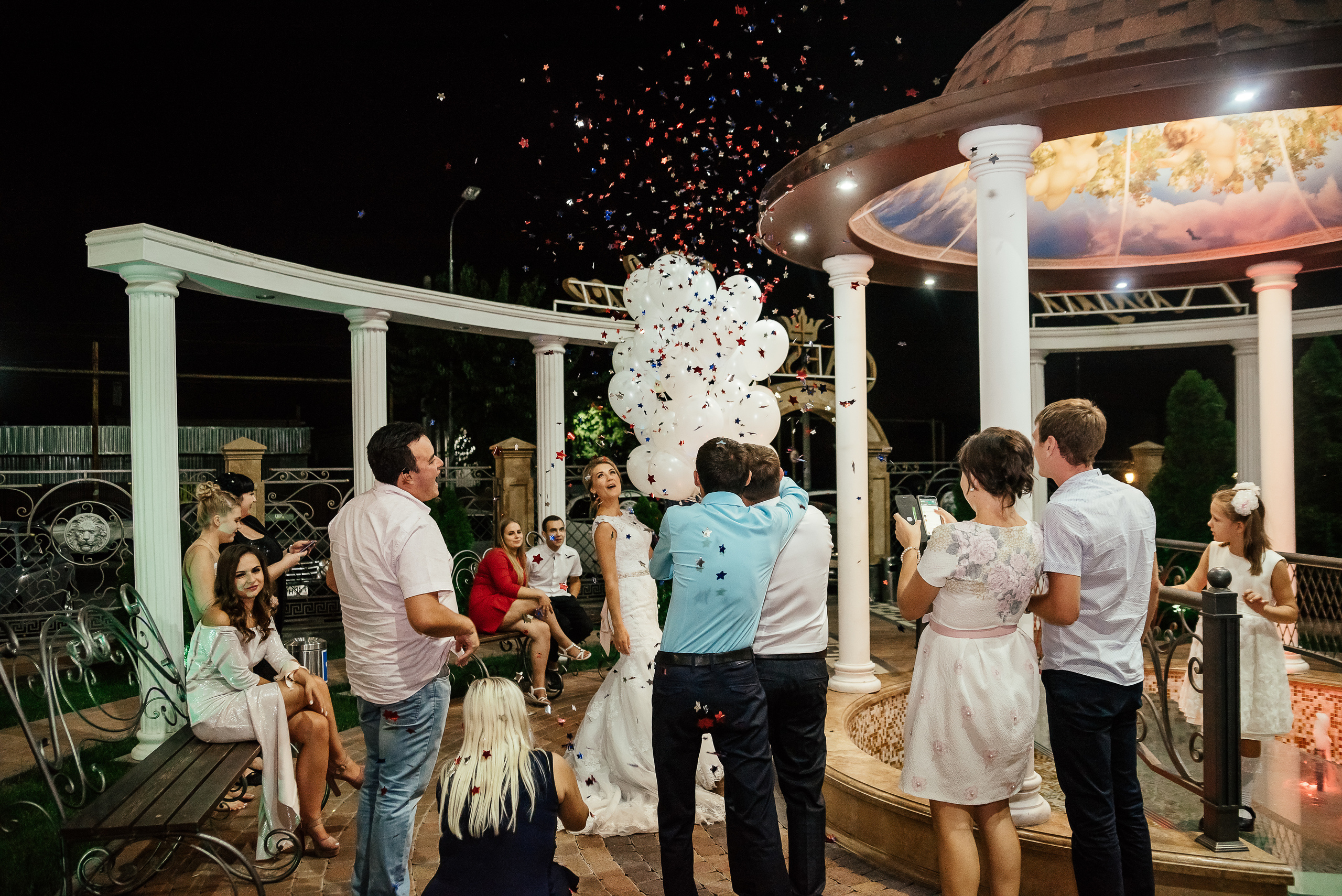 Юля и Макс. Свадебный фотограф в Ростове Александра Груздева