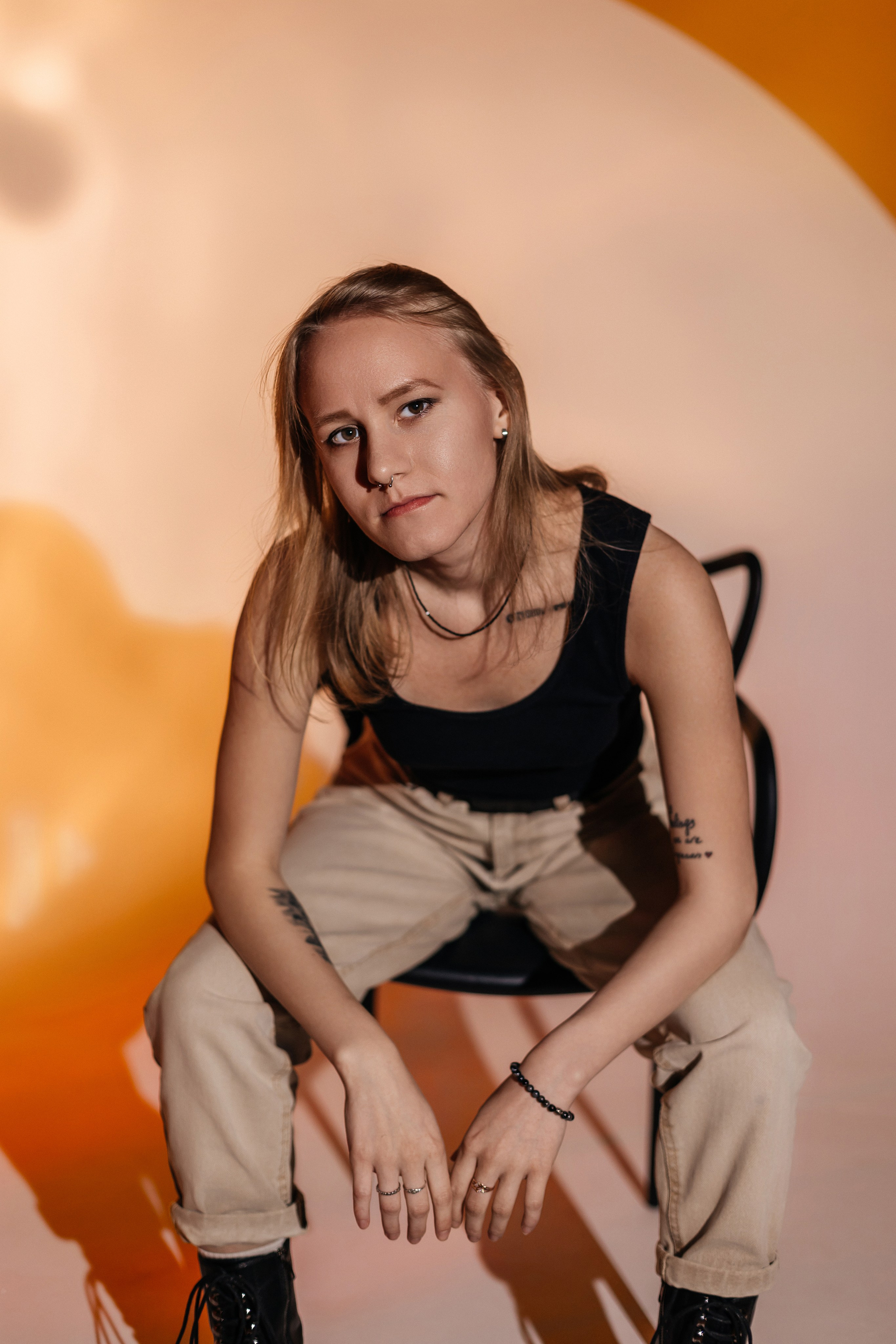 Полина, студийная съёмка. Фотограф Наталия Федосова, г. Москва. TG и Instagram @nataliya_raw