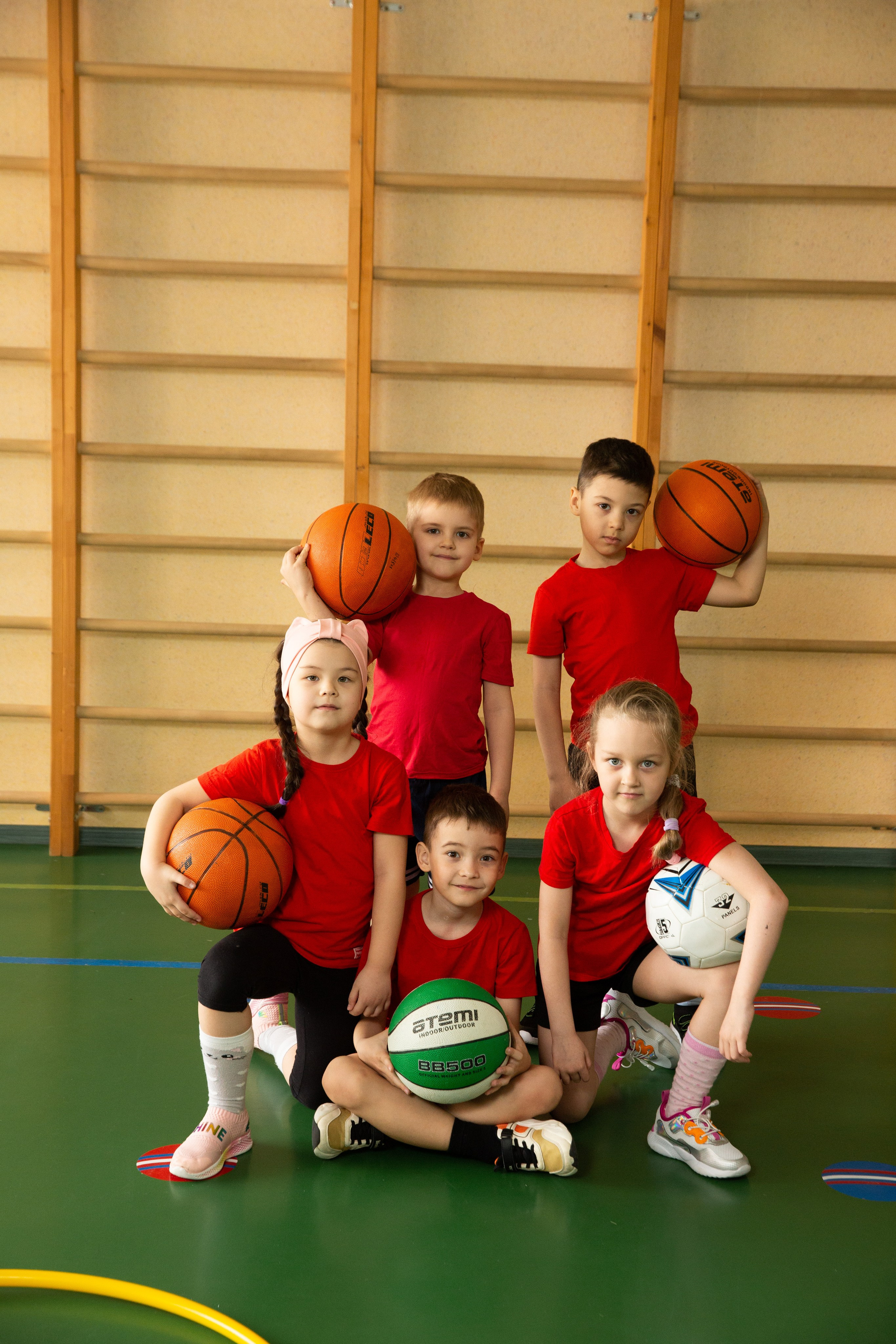 Физкультура в детском саду. Семейный, детский, школьный фотограф в Благовещенске Яна Белоусова