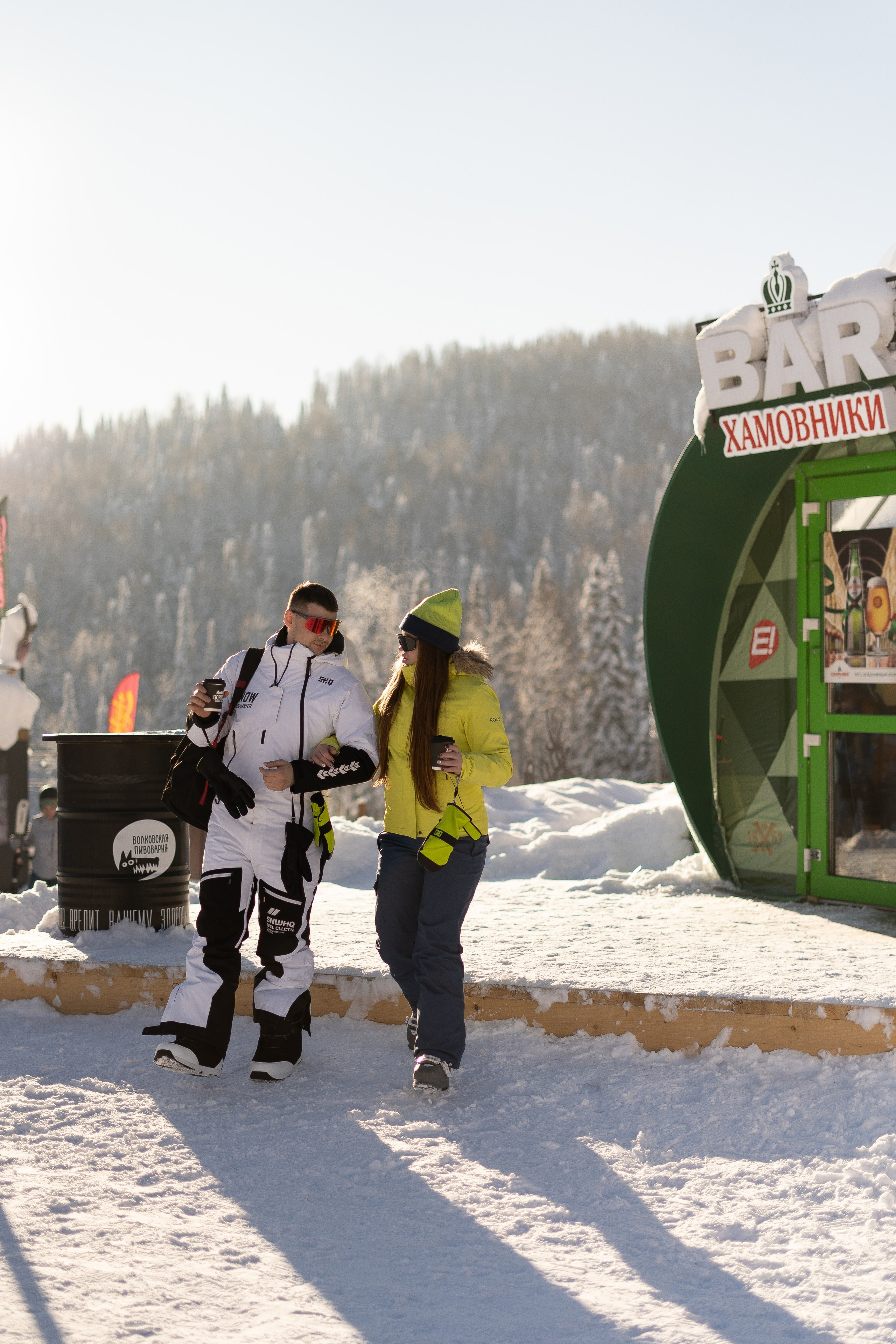 Прогулка Сектор Е. Анастасия Паршукова — фотограф Шерегеш Новосибирск
