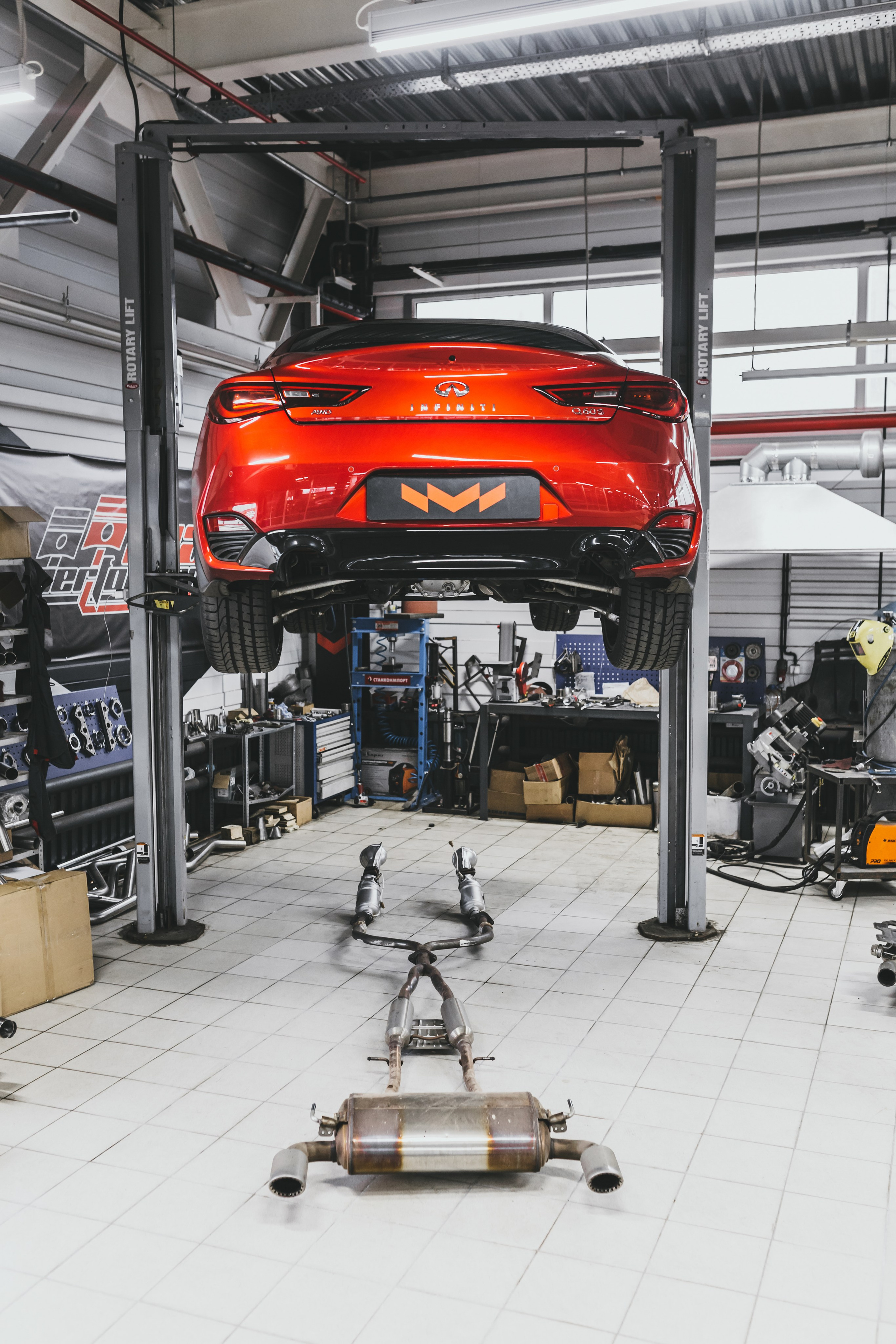 Автомобили и не только. Фотограф в Санкт-Петербурге Дмитрий Брусс