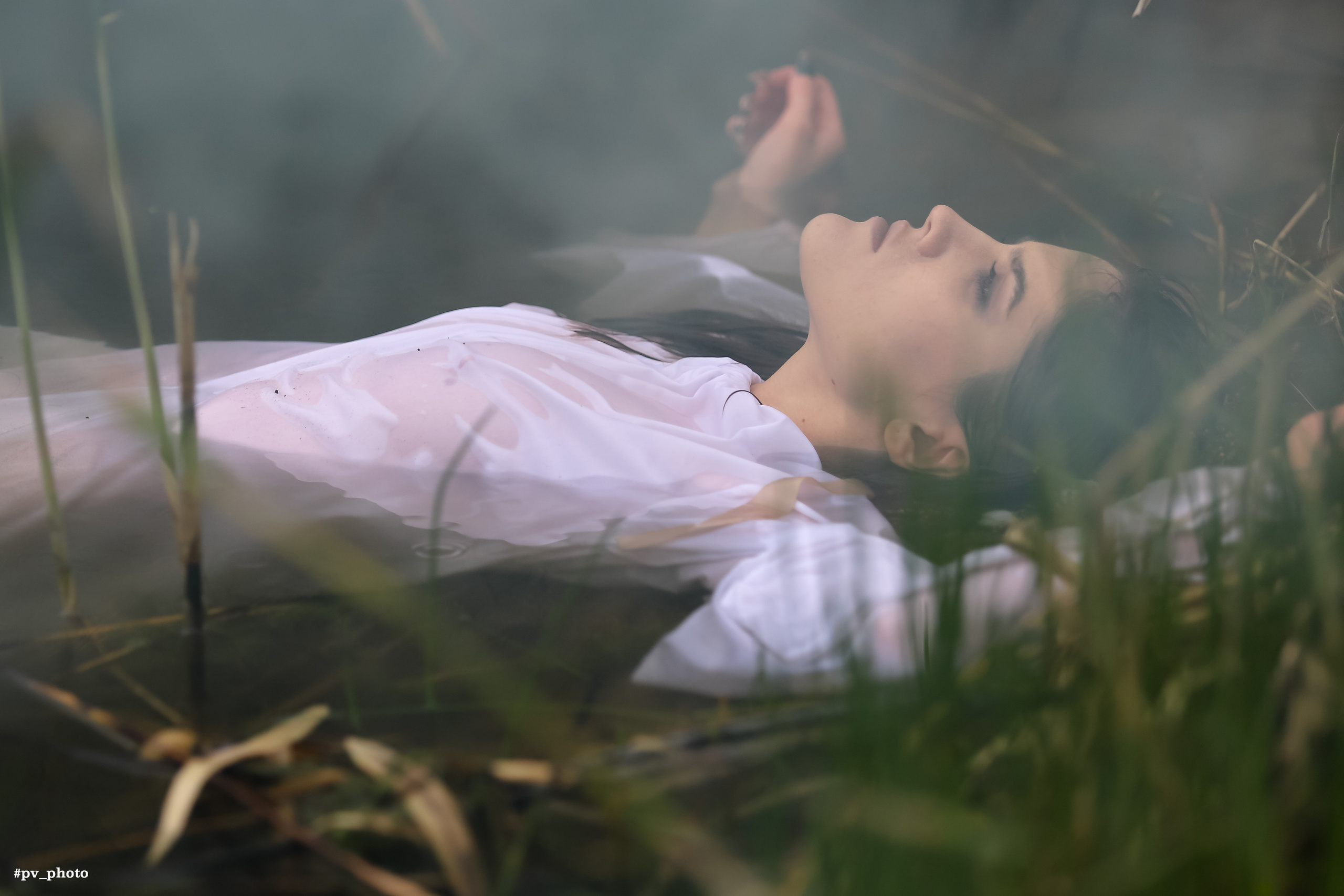 Анна. Форт Красная горка. Photographer Pavel Varlakov