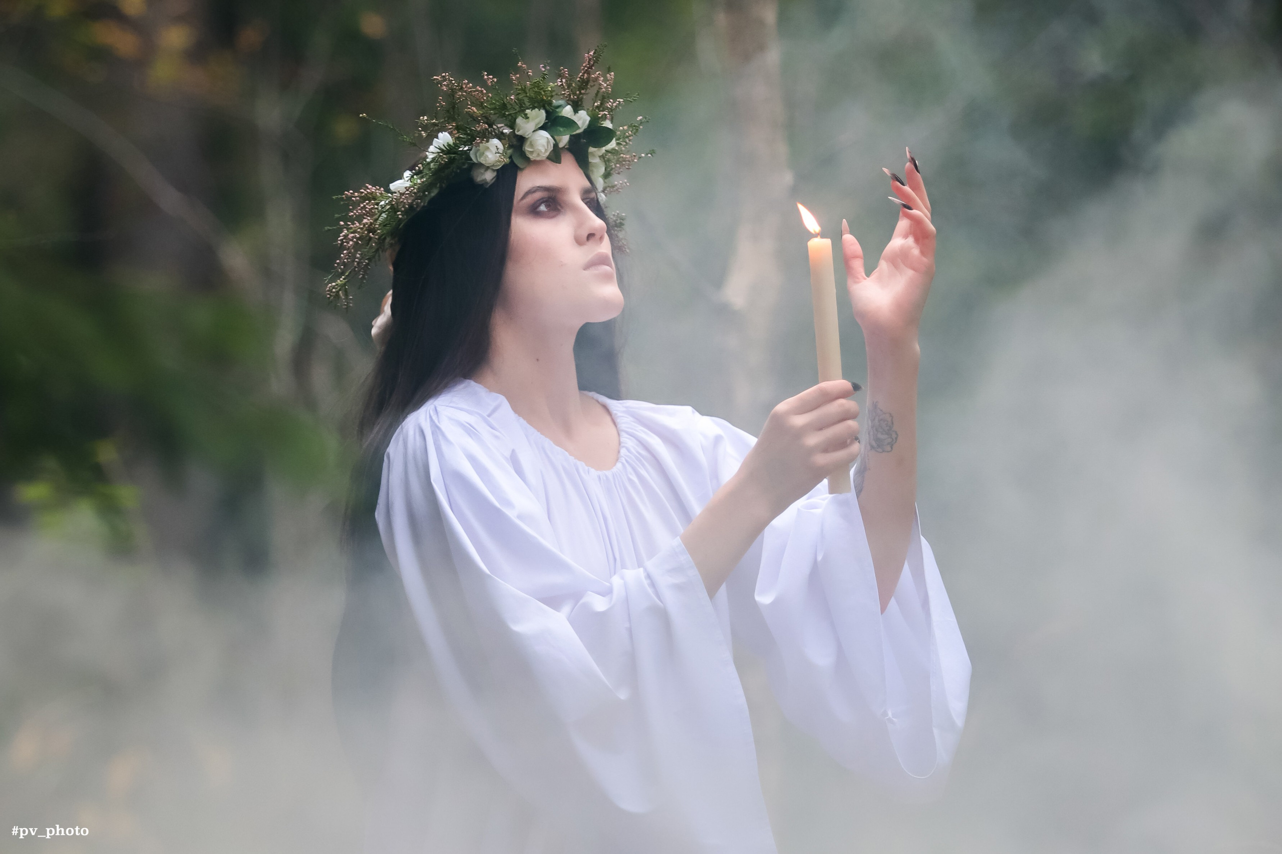 Анна. Форт Красная горка. Photographer Pavel Varlakov