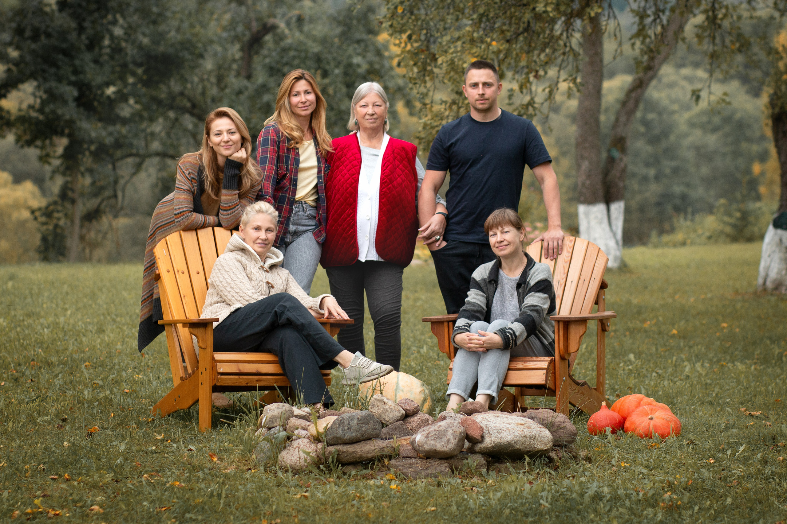Съёмка на природе. Семейный и детский фотограф. М ария Гранкина