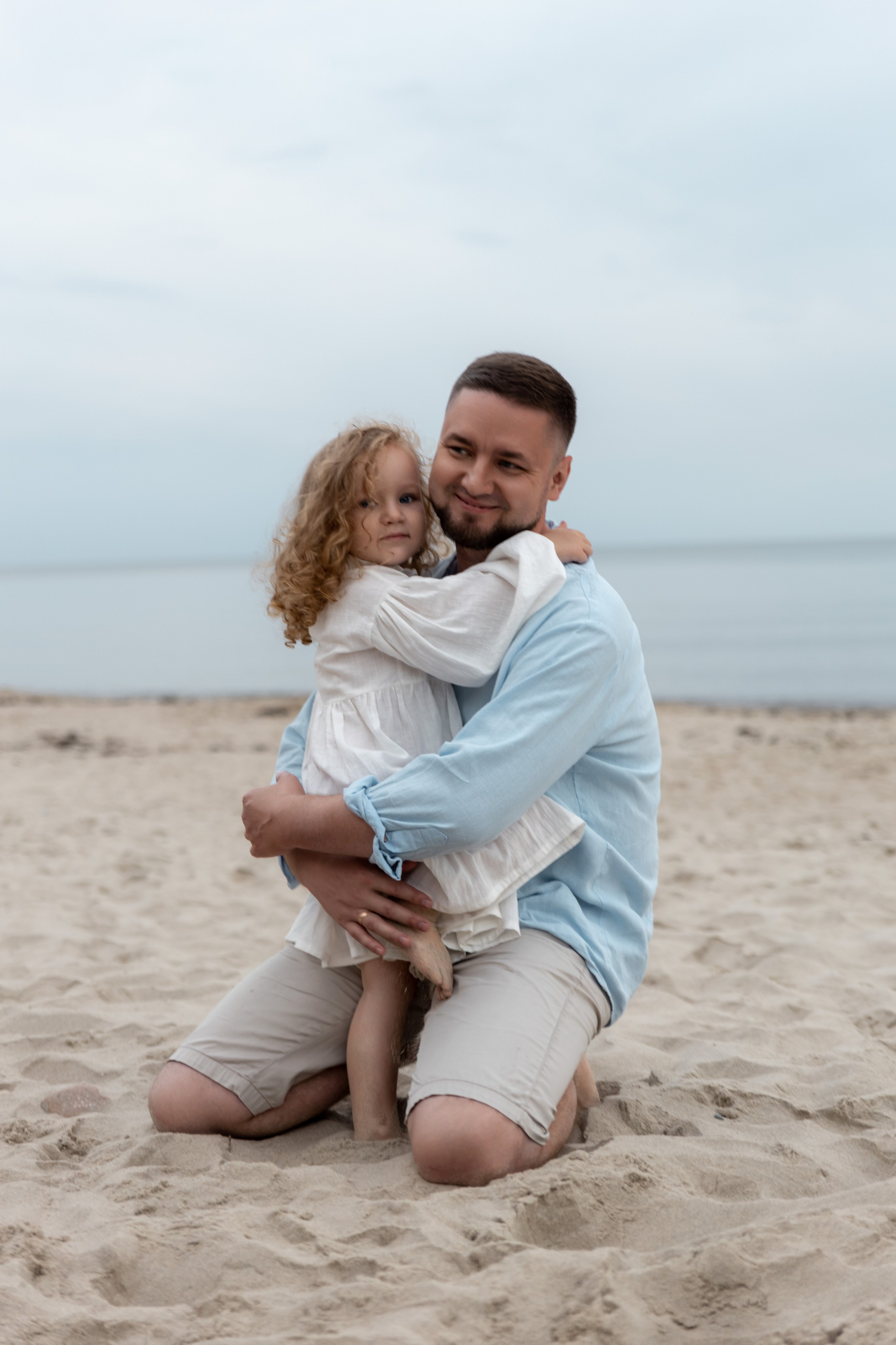 Анастасия. Пляж в Куликово