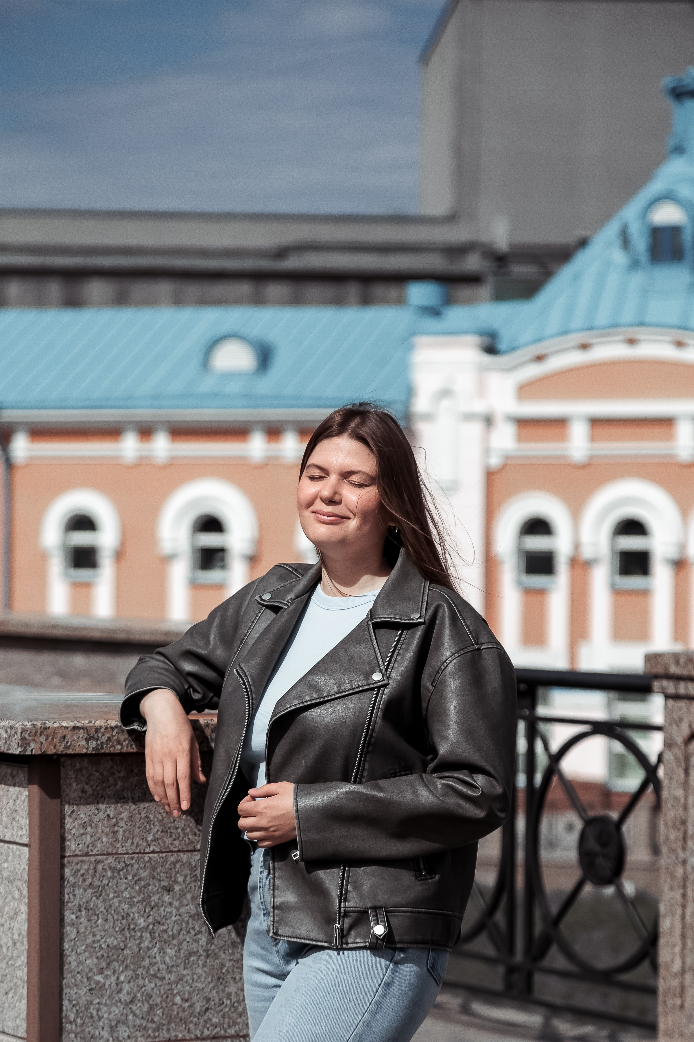 Прогулка по центру Томска. Фотограф в Томске Юлия Постнова