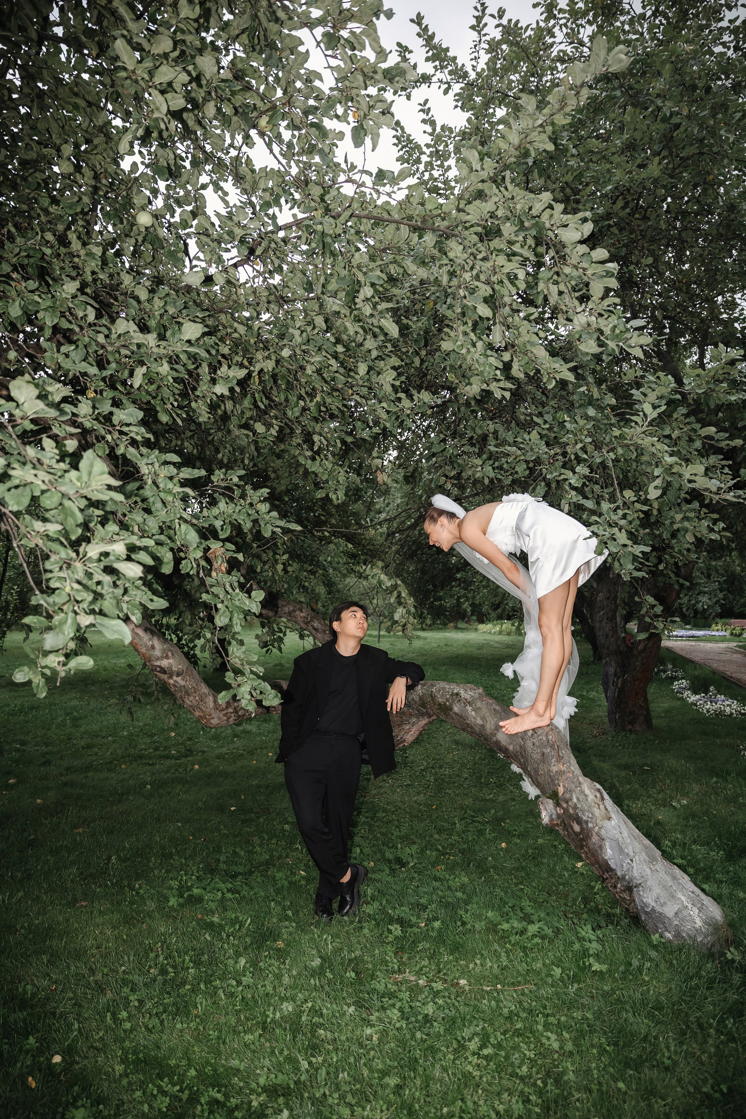 Руфа и Александр. Свадебный фотограф в Москве Михайлина Настя