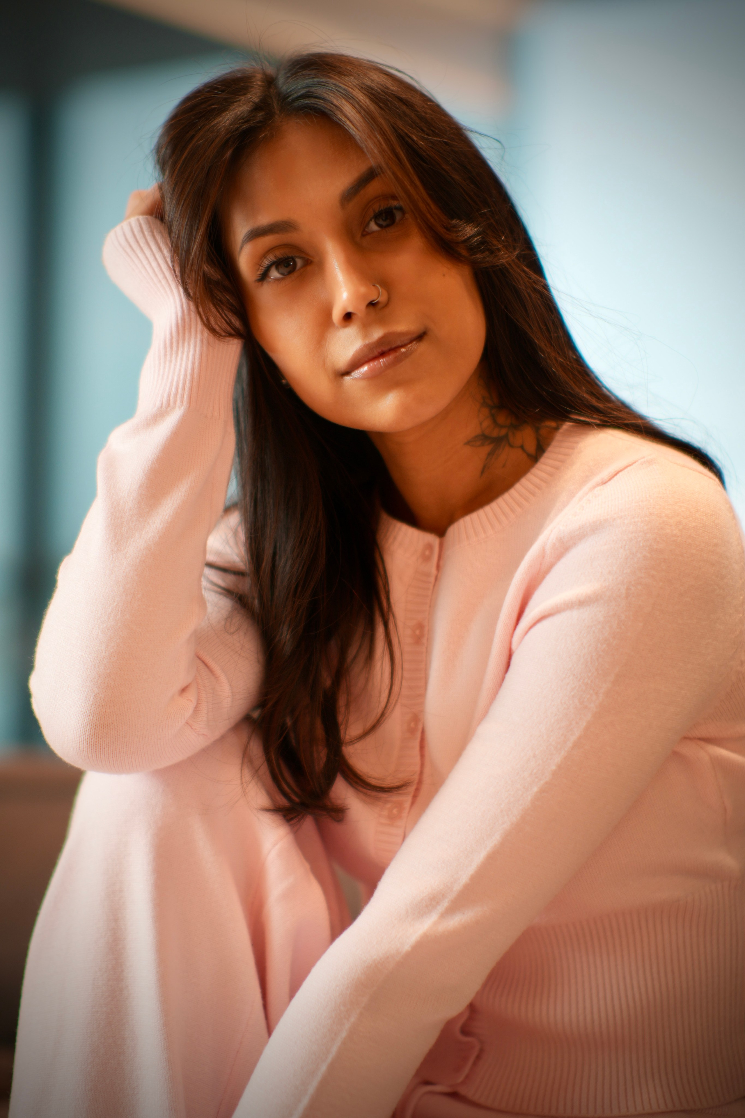 Фотосессия в студии. Фотограф Никита Зеленков в Санкт-Петербурге