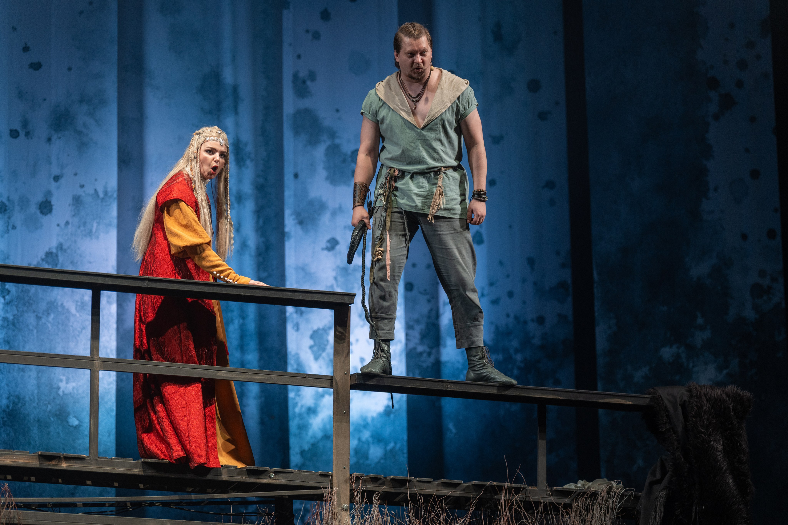 Алтайский молодёжный театр: Яга. Сайт фотографа Сергея Абрамова