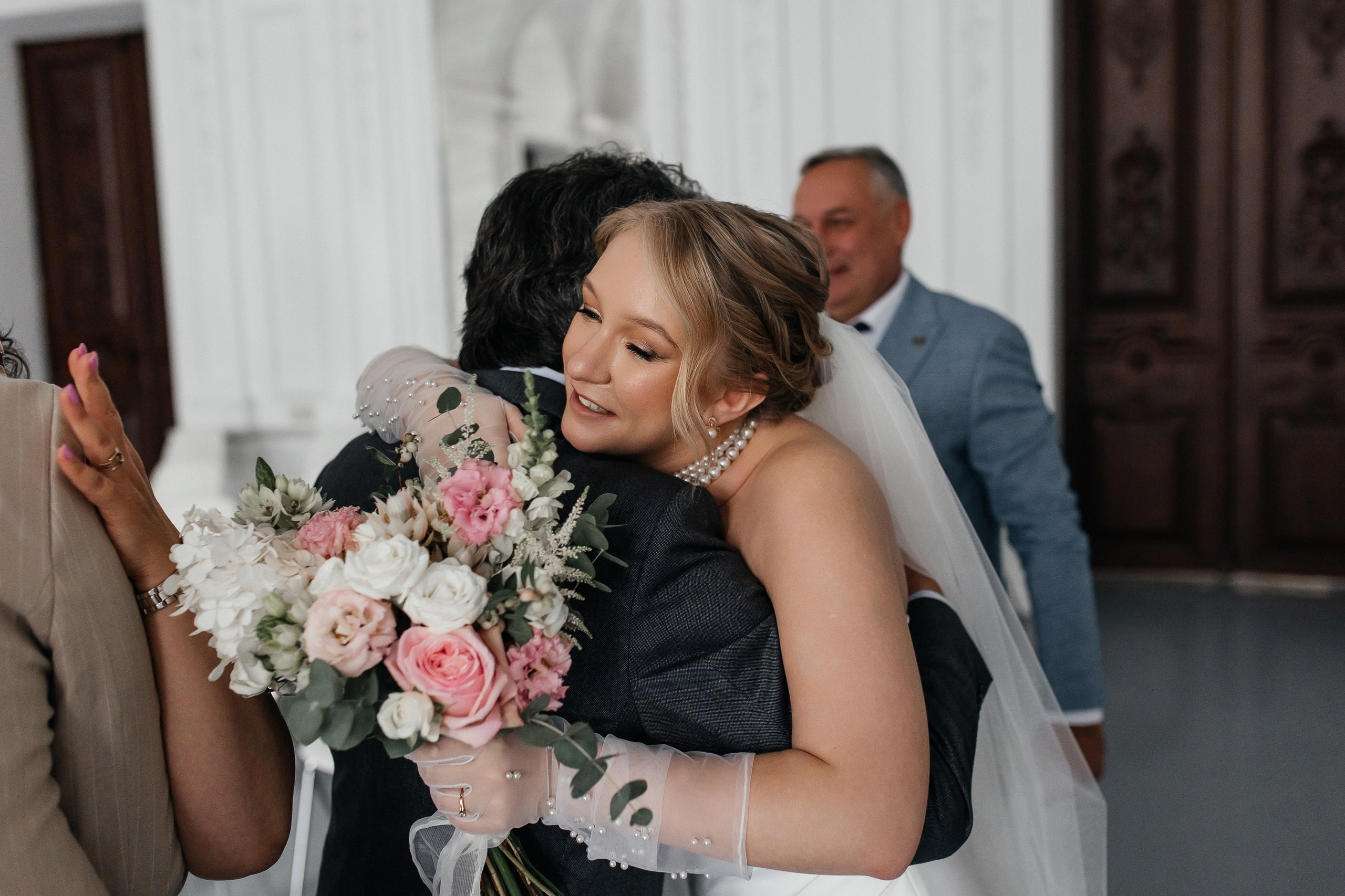 Особняк Спиридонова свадебная фотосъемка