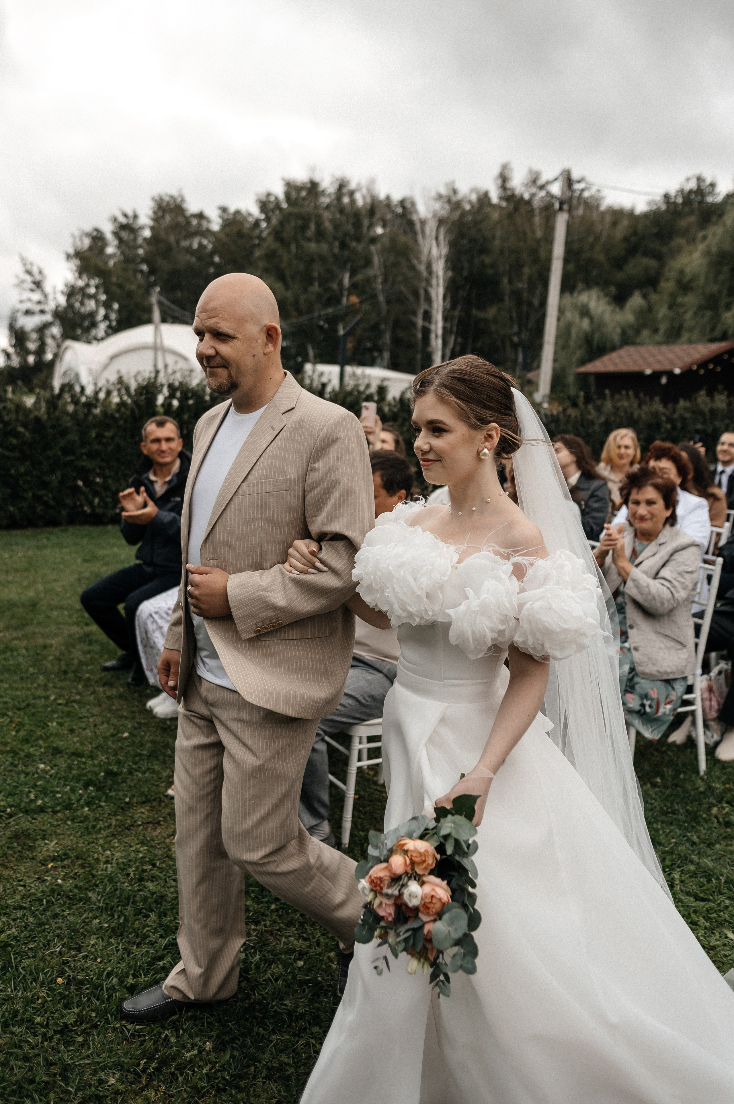 Егор & Валентина | 18.08.2025. Свадебный и семейный фотограф в Омске Евгения Хакимова