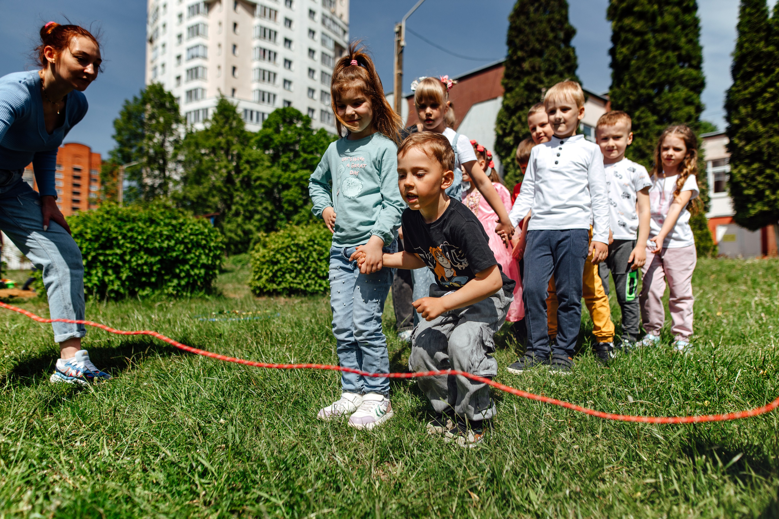Выпускной в детском саду 2024