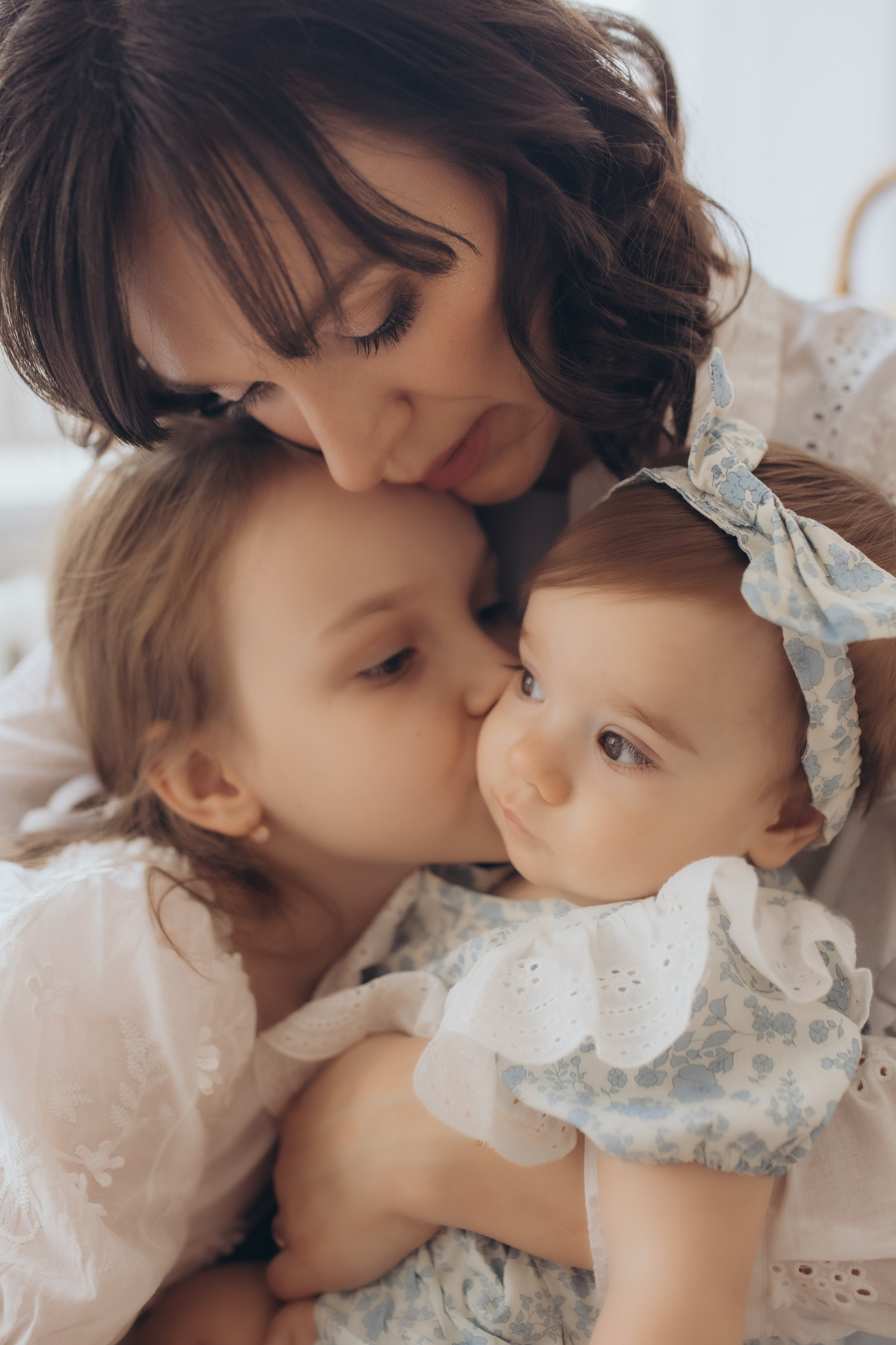 Ирина и девочки. Свадебный и семейный фотограф в Белгороде Евгения Курочкина