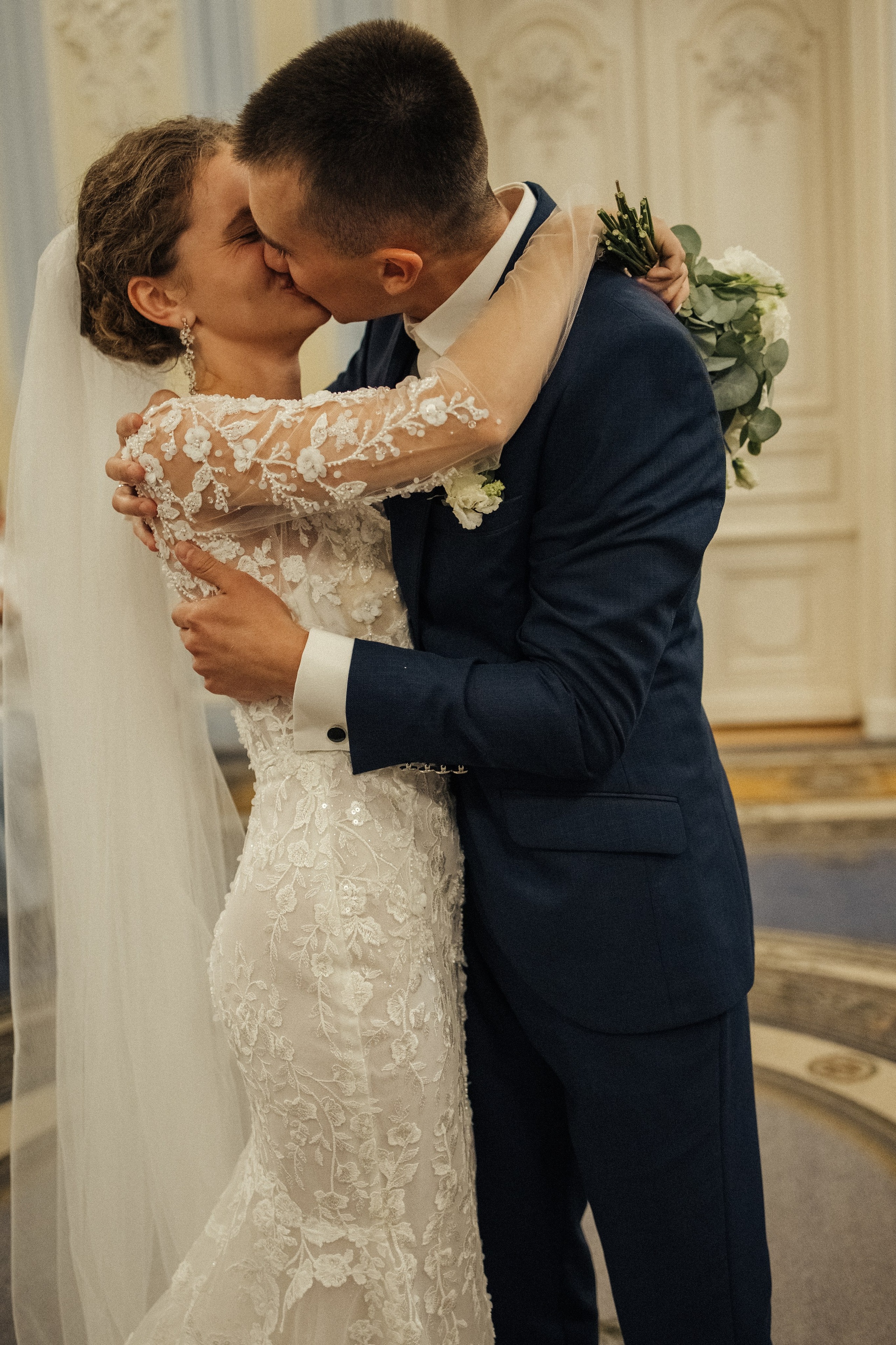 Екатерина и Семен. Фотограф в Санкт-Петербурге Анастасия Комолова