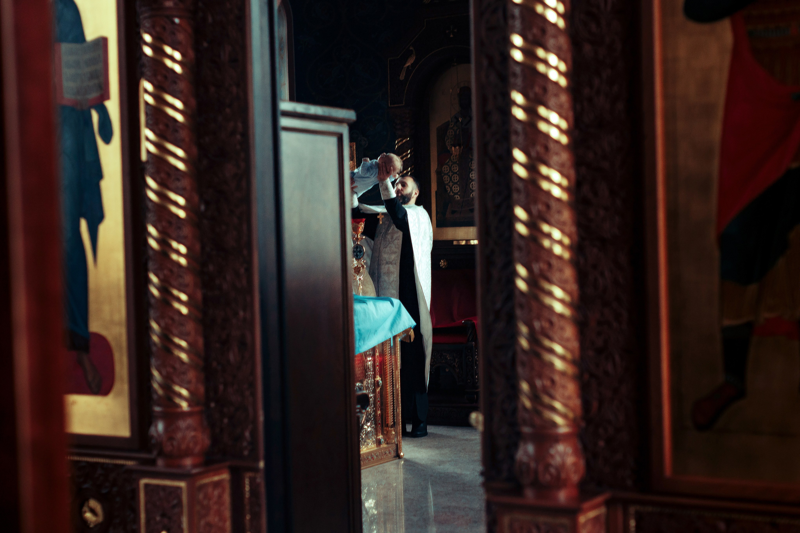 Крещение. Алексей Шаров — свадебный и репортажный фотограф в Нижнем Новгороде