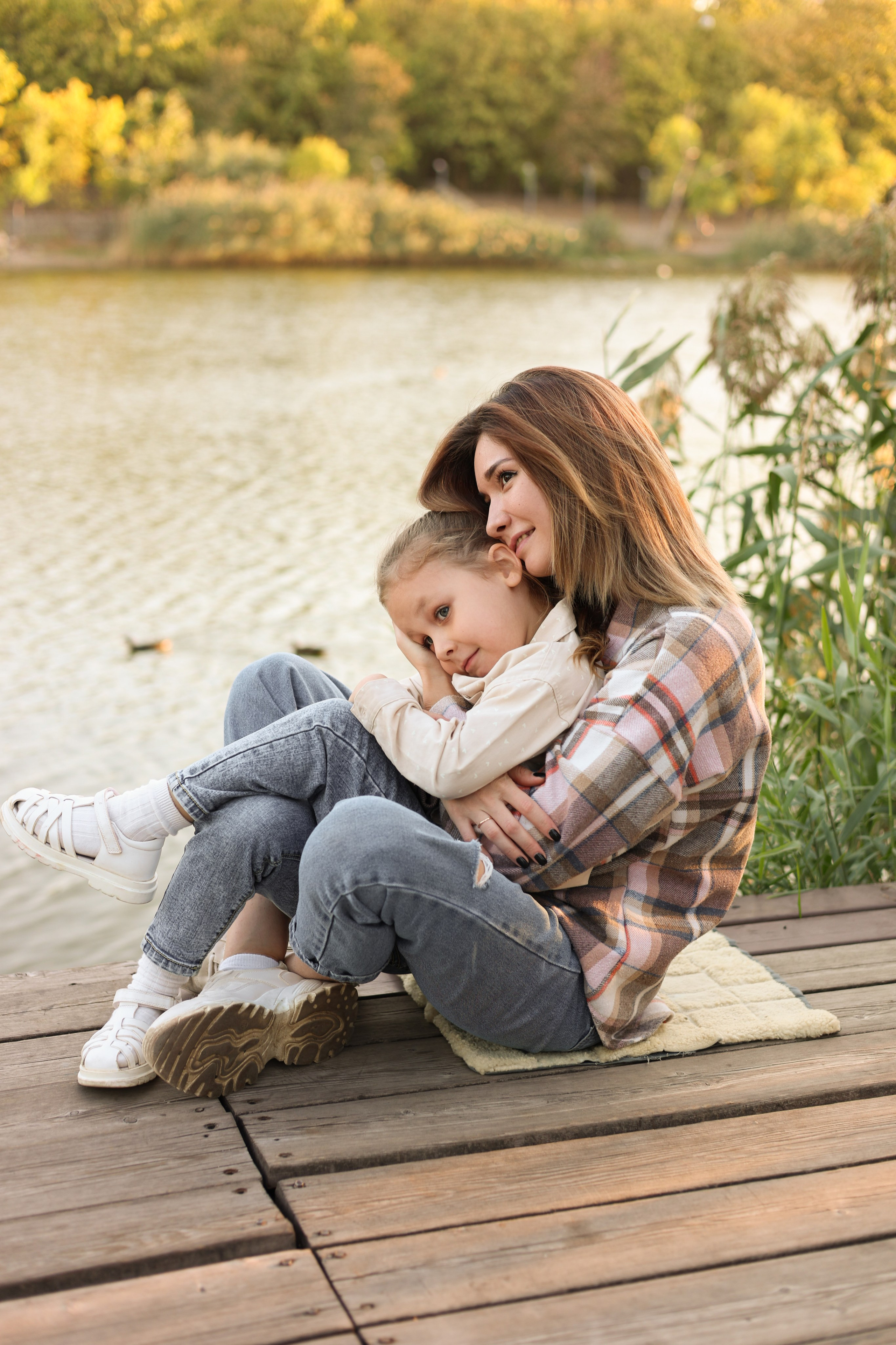 Семейные фотосессии в студии, у вас дома и на улице. Портретный фотограф в Краснодаре Надежда Дудова