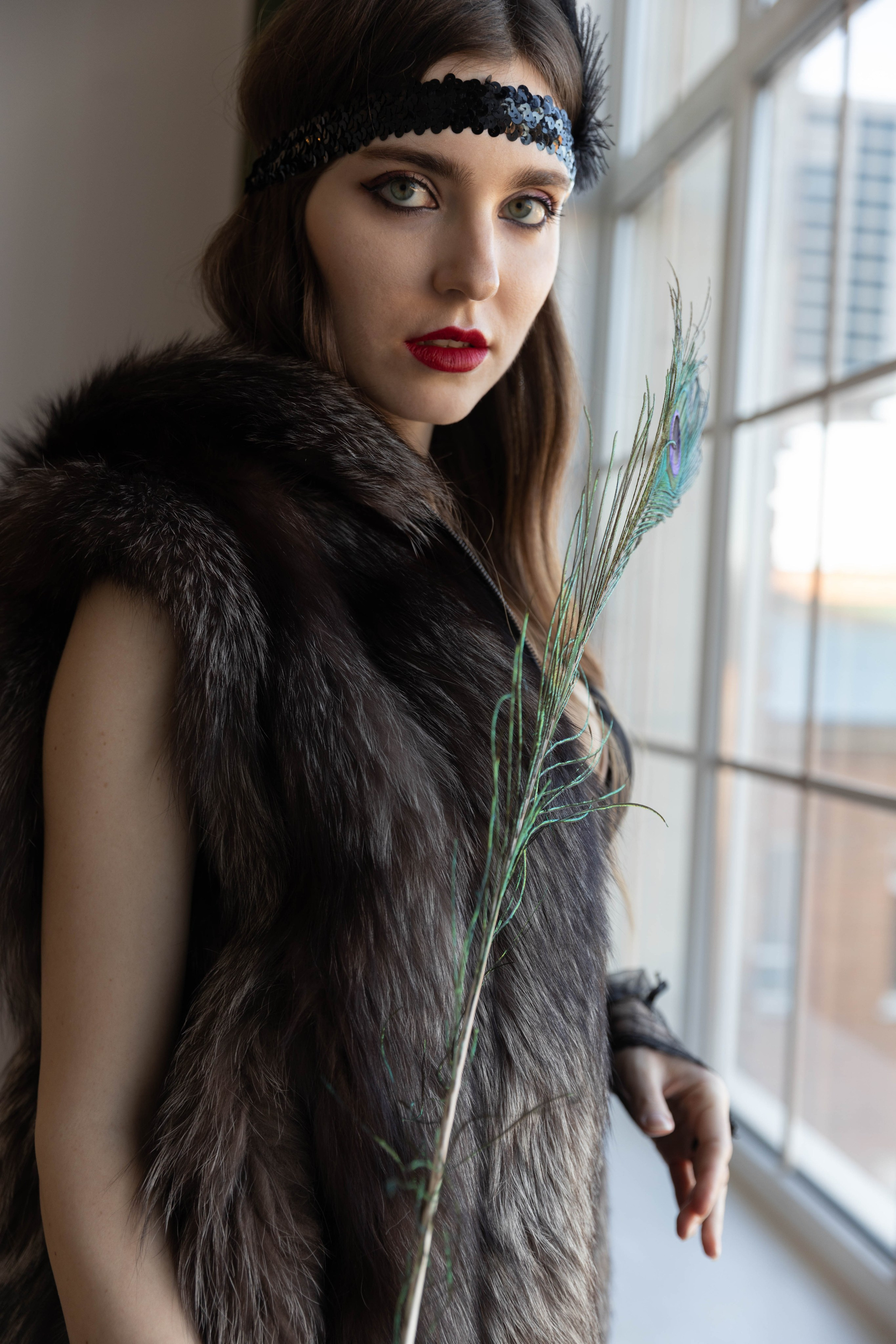 В стиле «Великий Гетсби». Портретный фотограф в Краснодаре Надежда Дудова