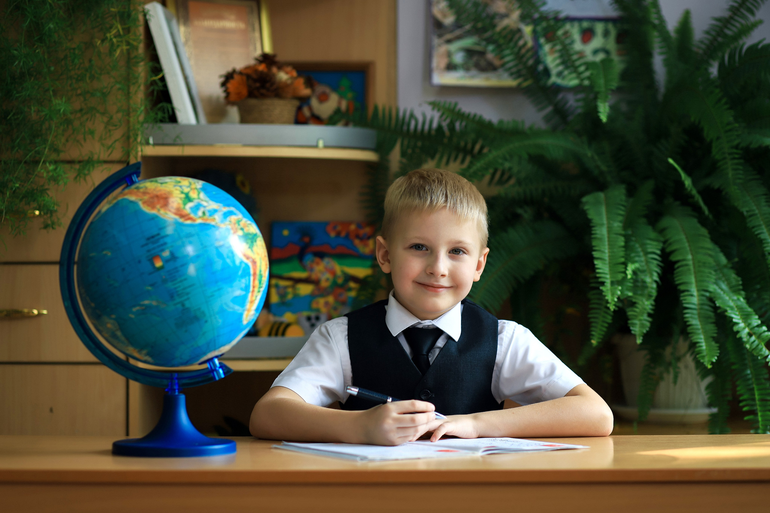 Детский сад/Школа. Фотограф в Краснодаре Анна Светикова