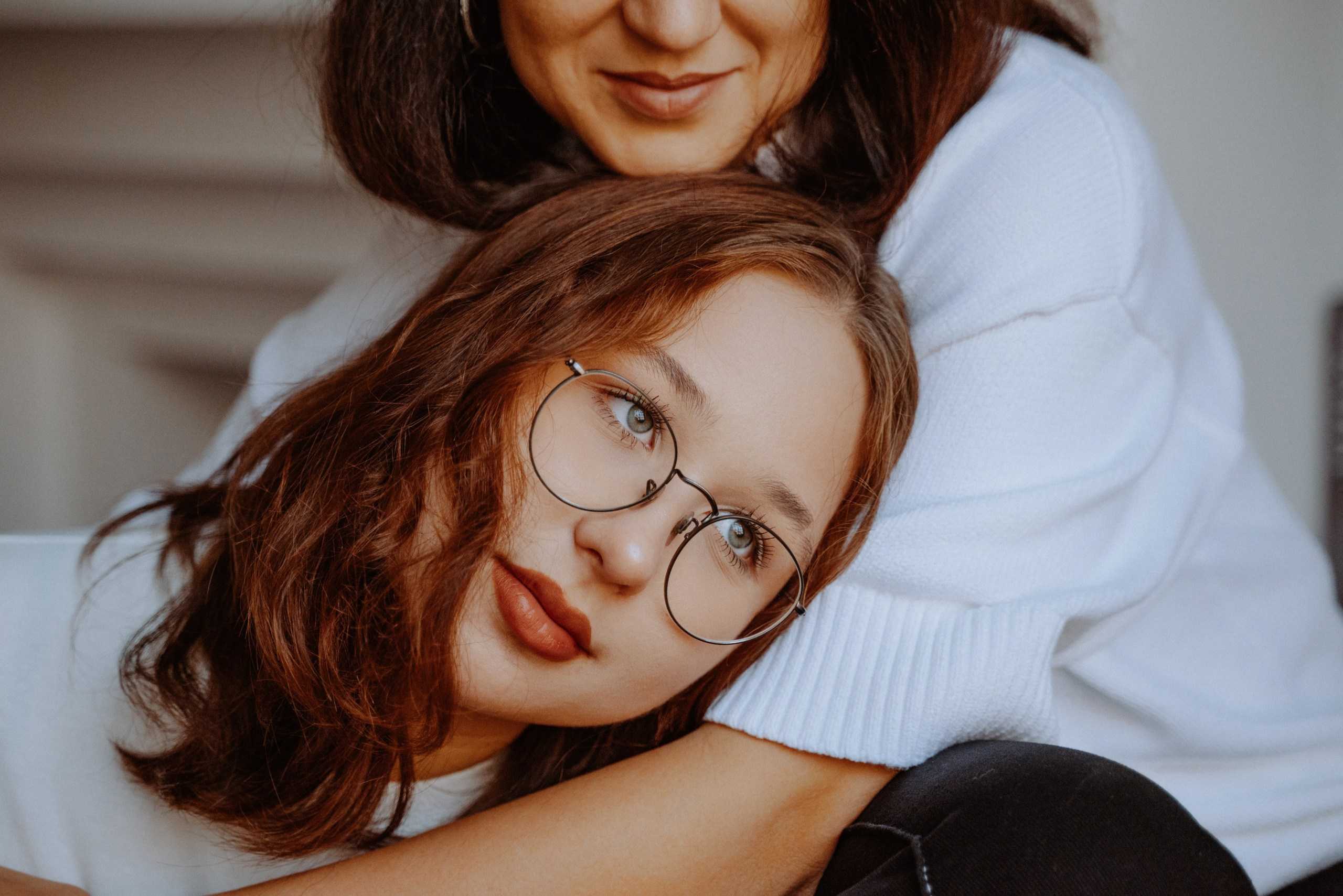 Мама и дочь