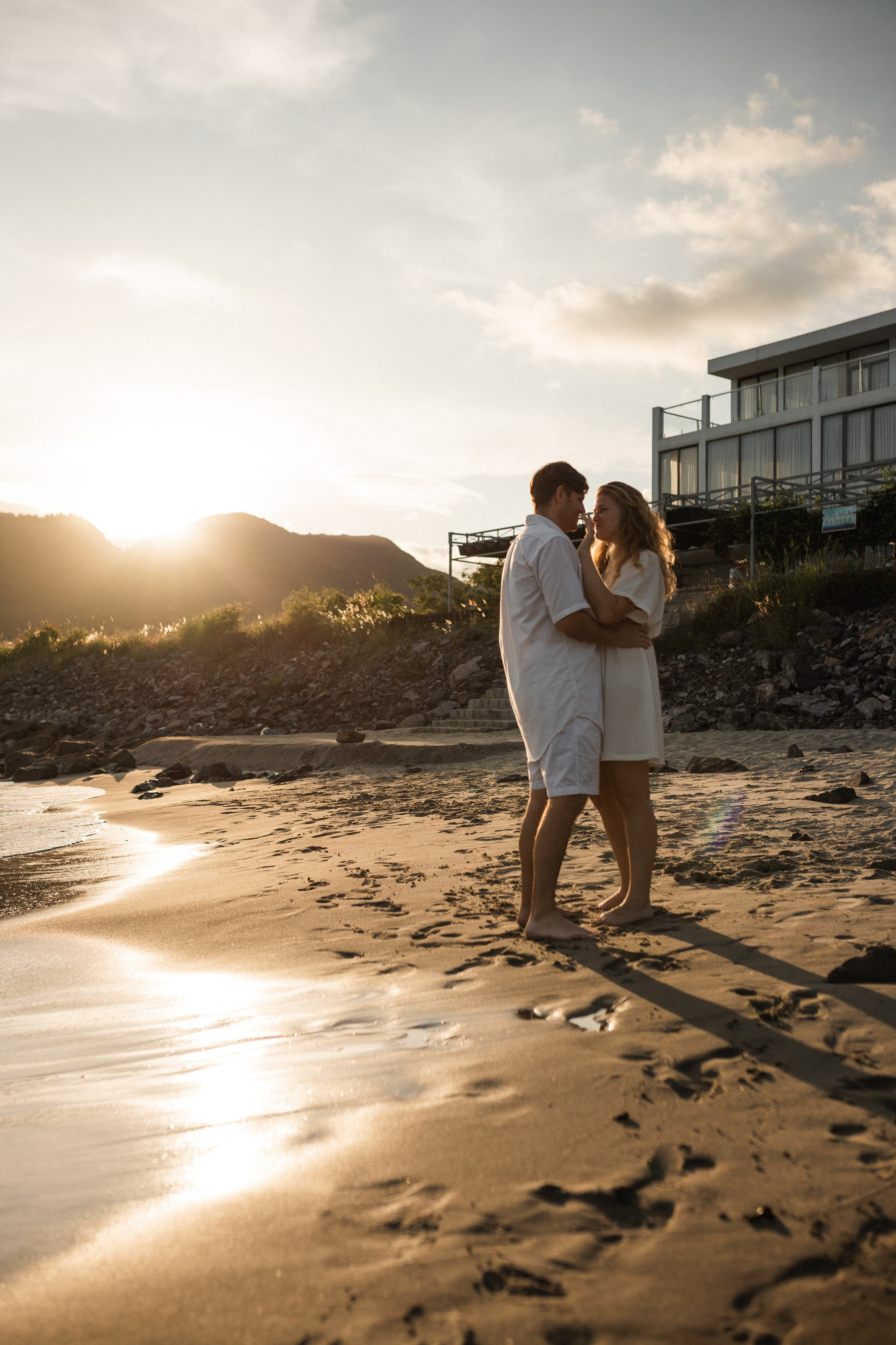 Свидание Натали и Андрея на закате.Вьетнам. Главная