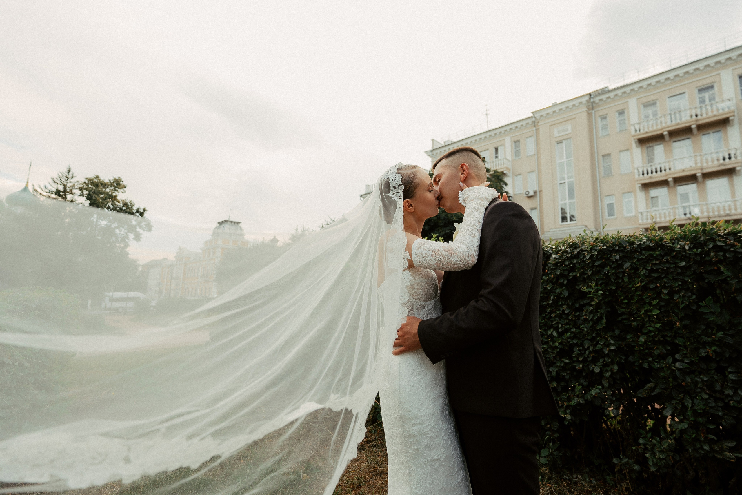 Михаил и Валерия. Фотограф Никита Анкудинов. Москва — Чебоксары — Казань