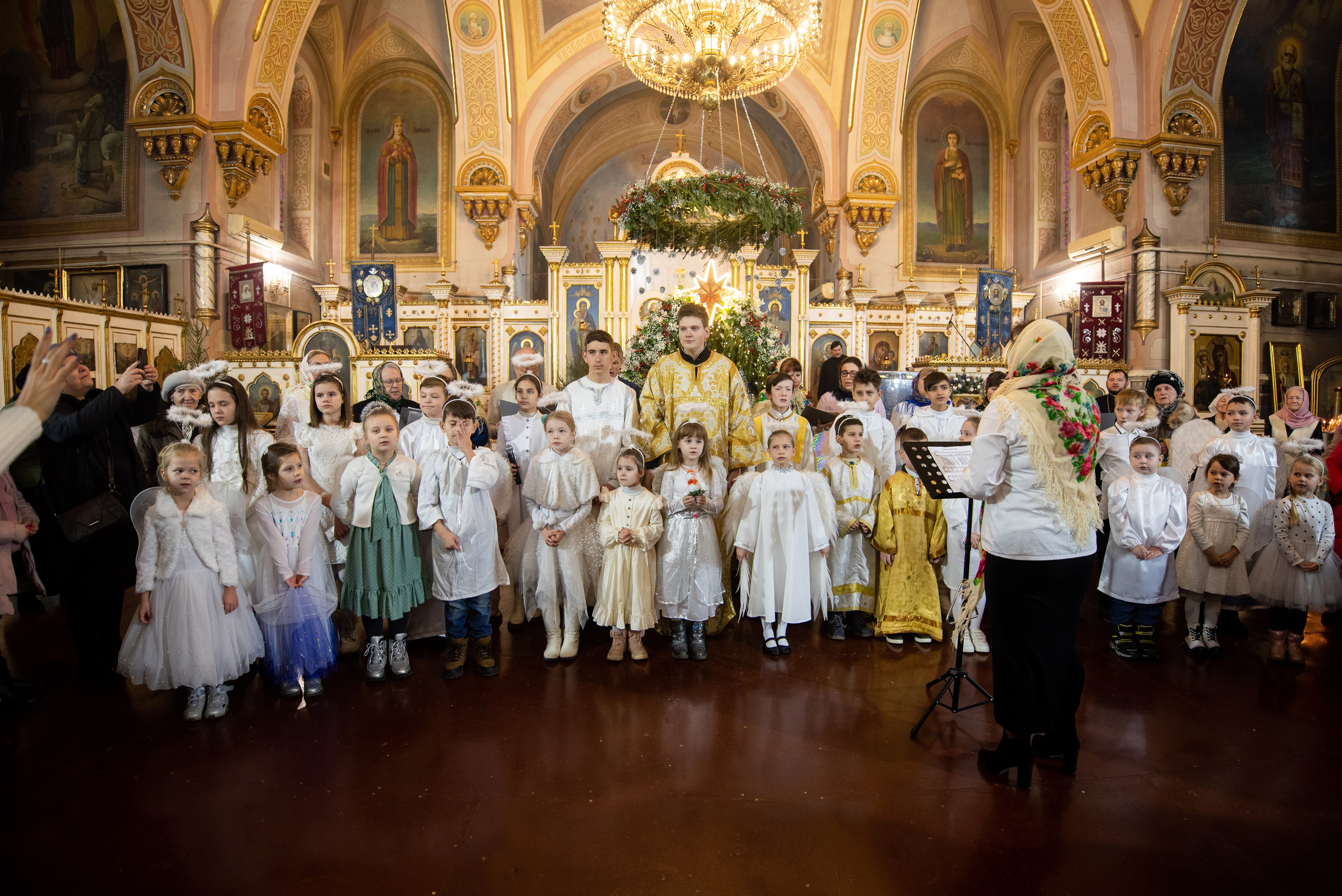 Воскресная школа 8.01.2023. Семейный и свадебный фотограф в Феодосии и Коктебеле