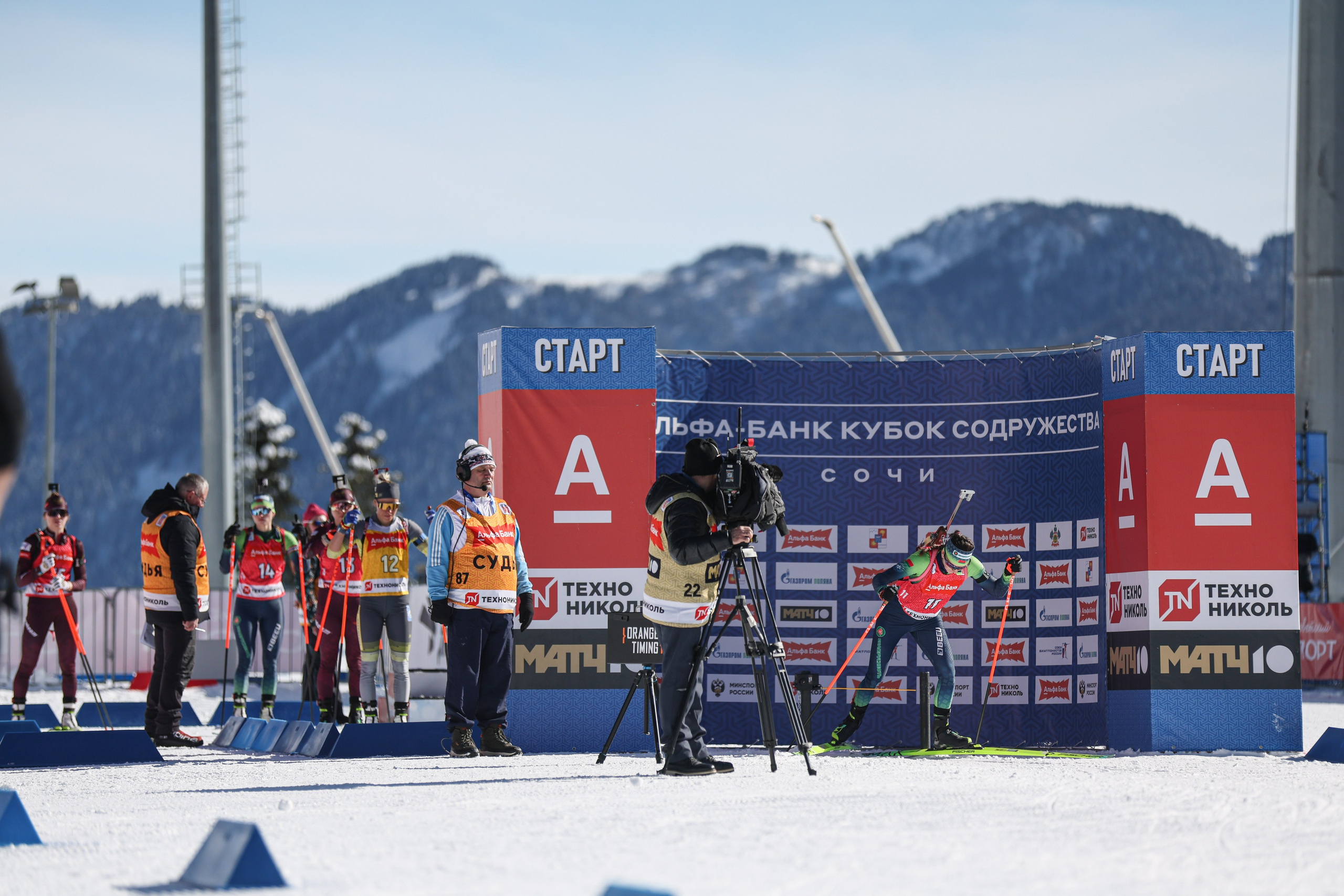 Биатлон Спринт Женщины