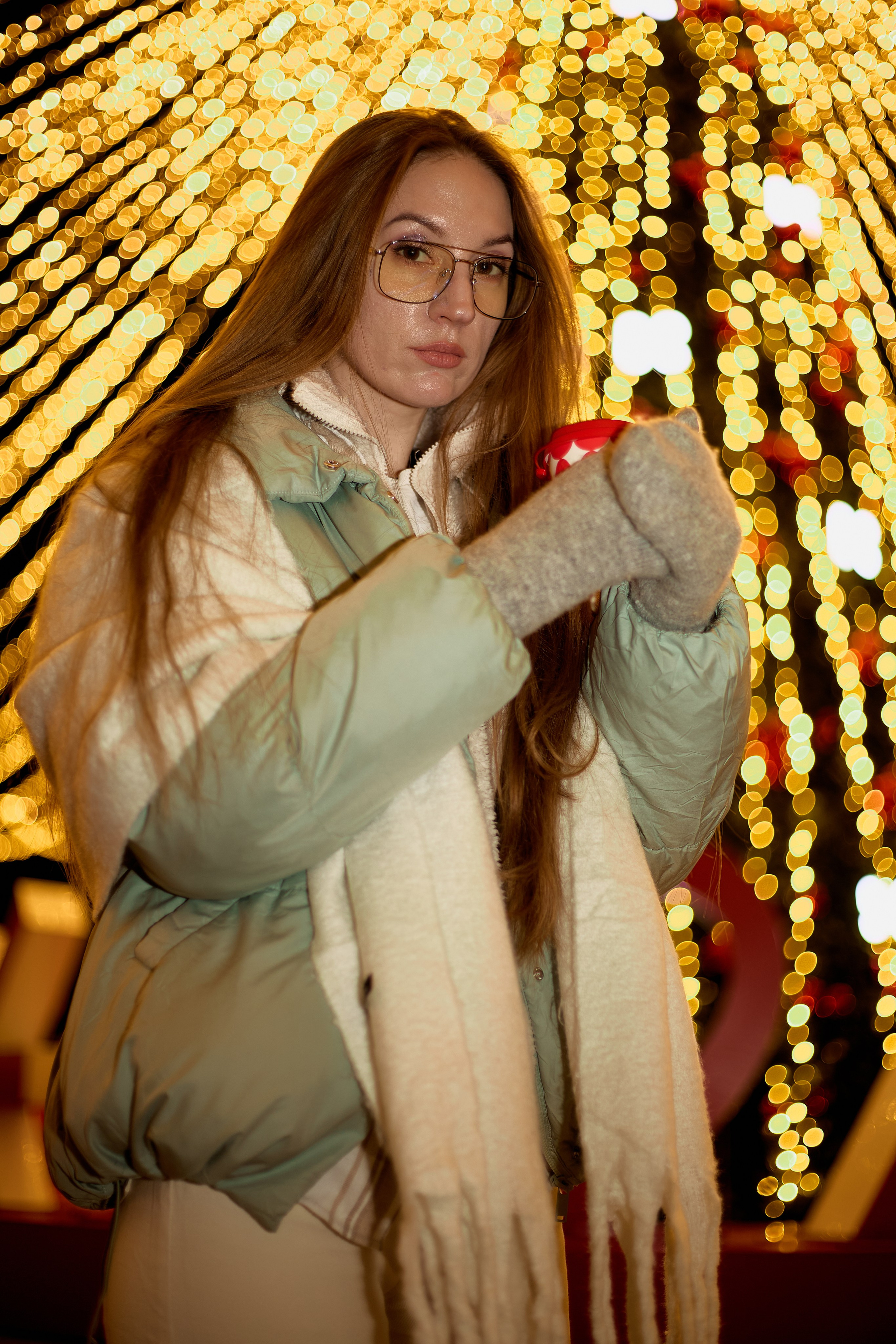 Новогодняя фотосессия в красной поляне