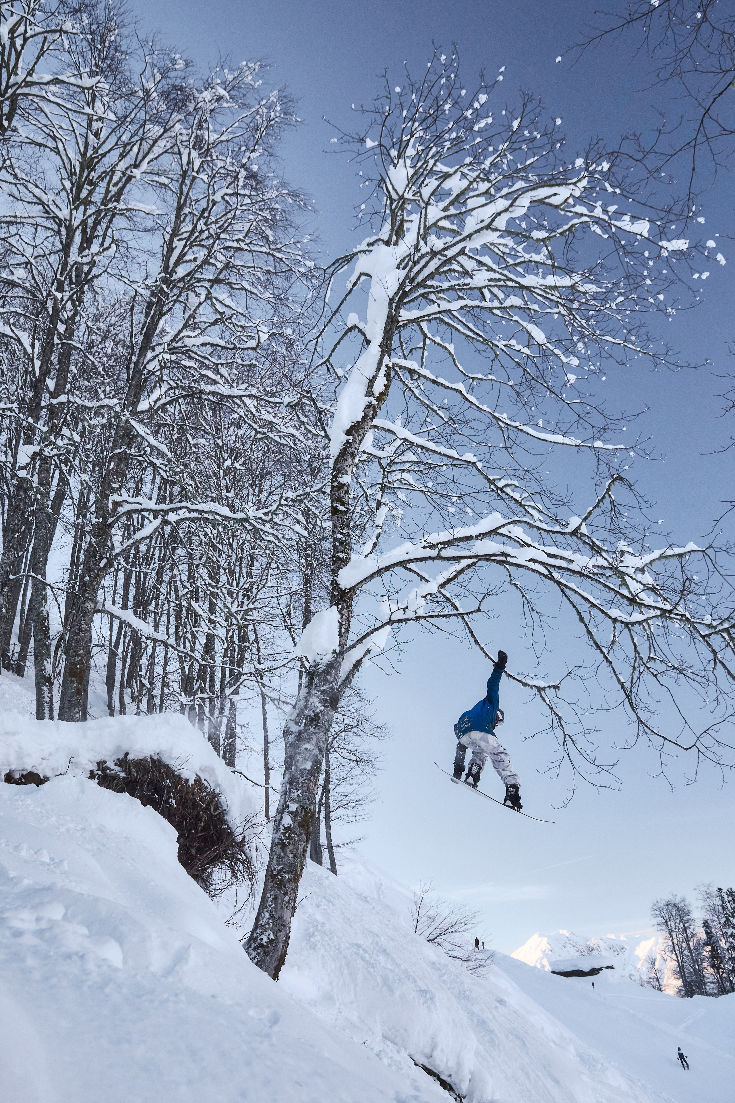 Сьемка на споте в красной поляне