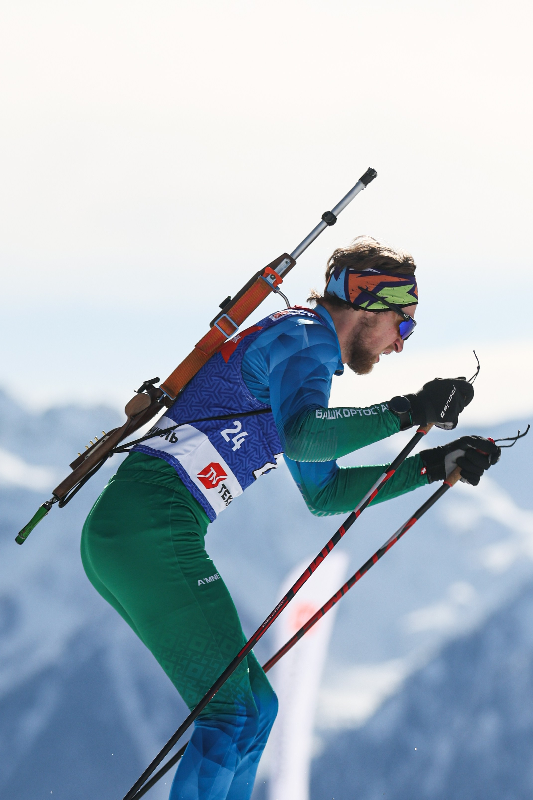 Биатлон Спринт Мужчины