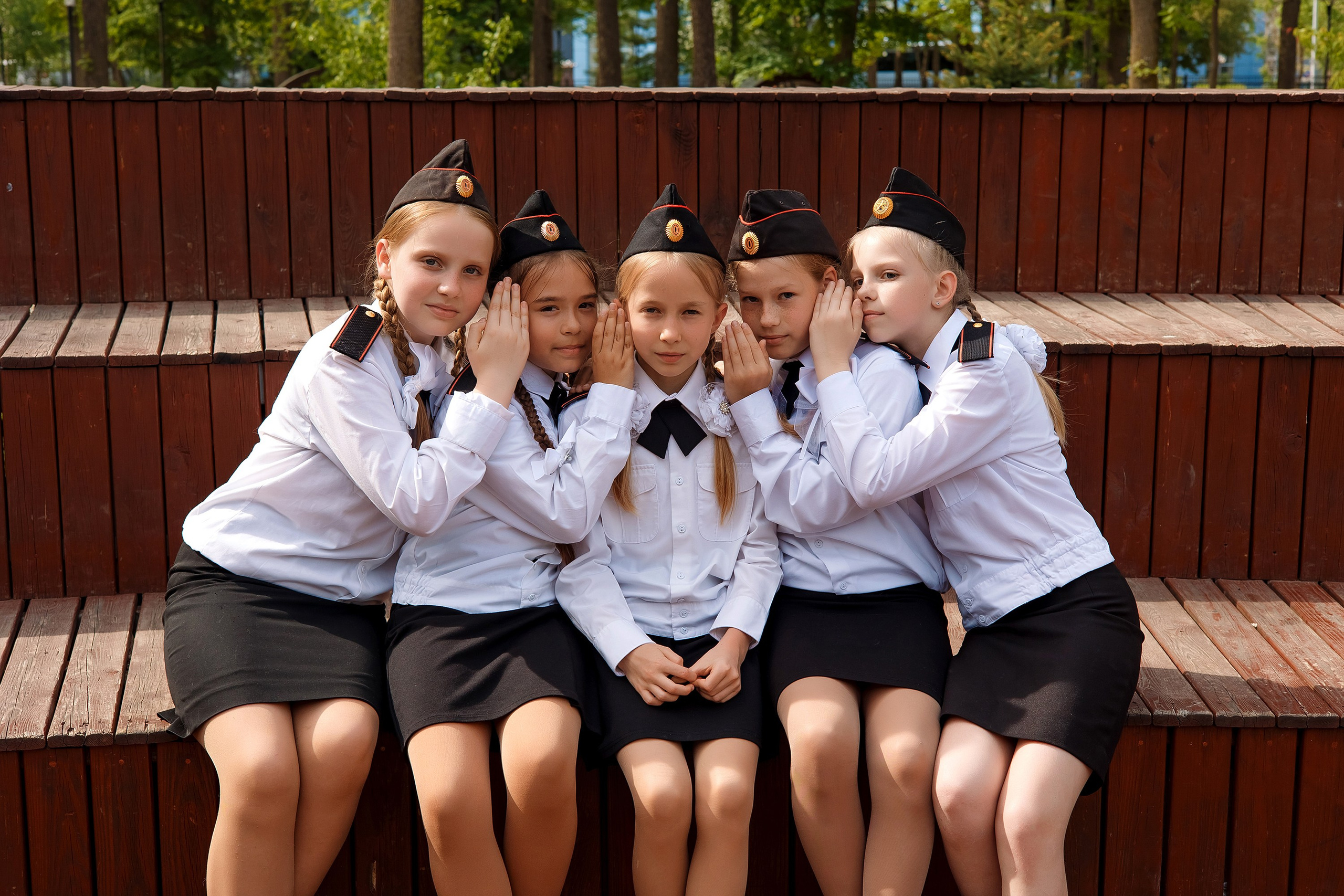 4 класс Кадеты. Фотограф Любовь Корниенко, Примоский край