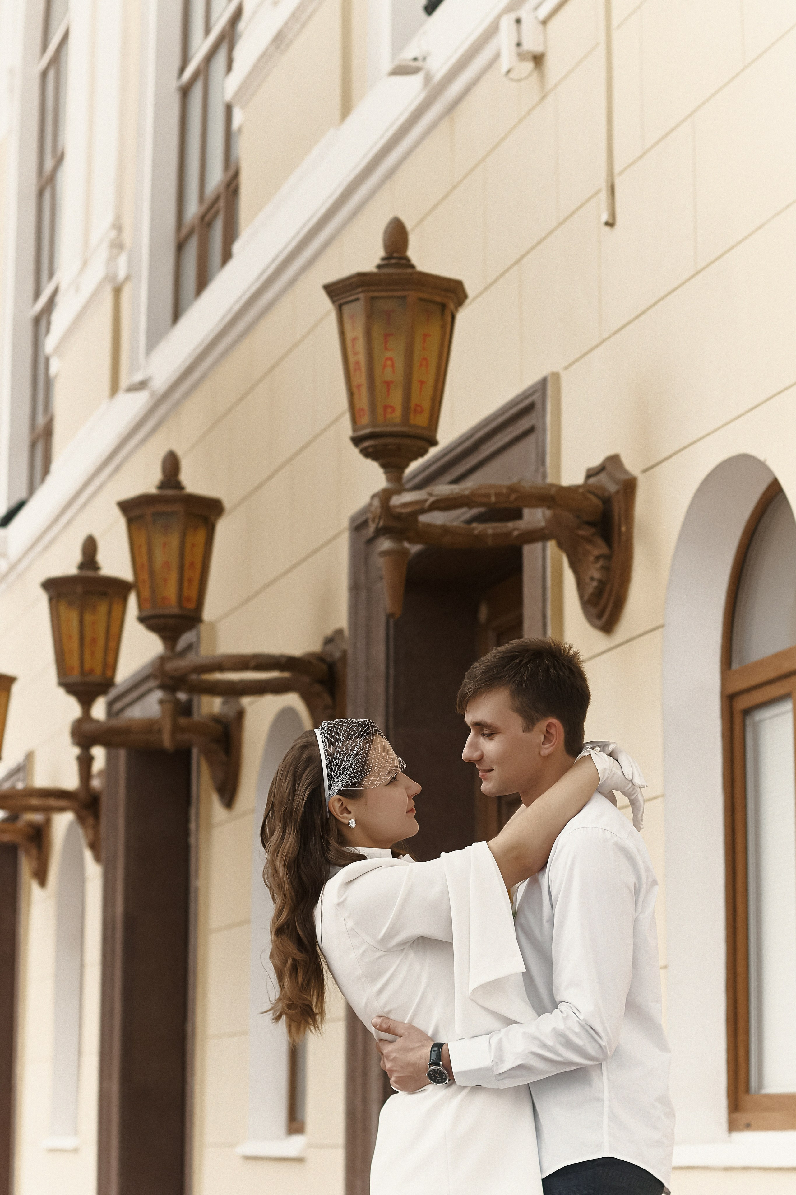 Vladimir & Alexandra. Фотограф Анна Веденеева