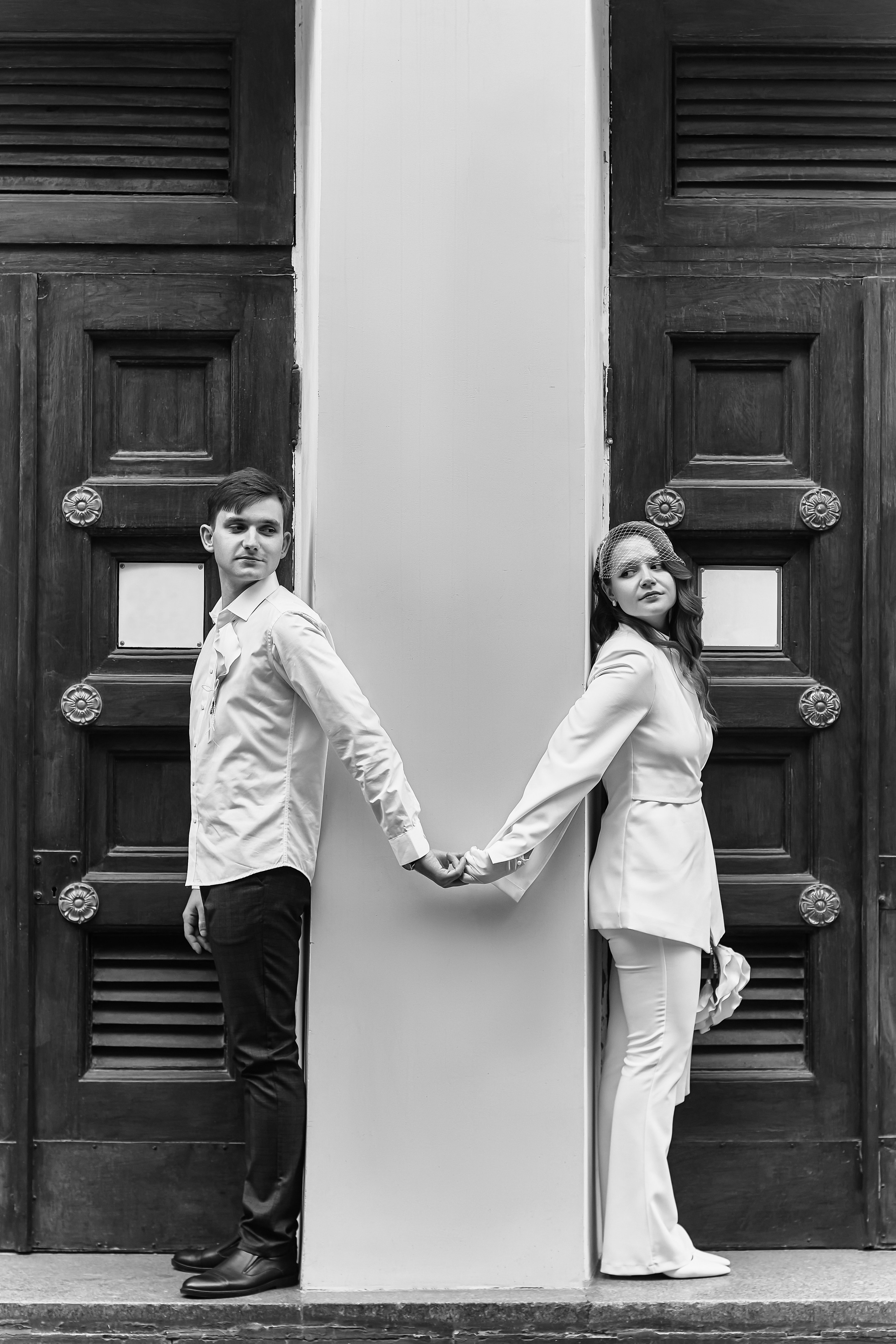 Vladimir & Alexandra. Фотограф Анна Веденеева