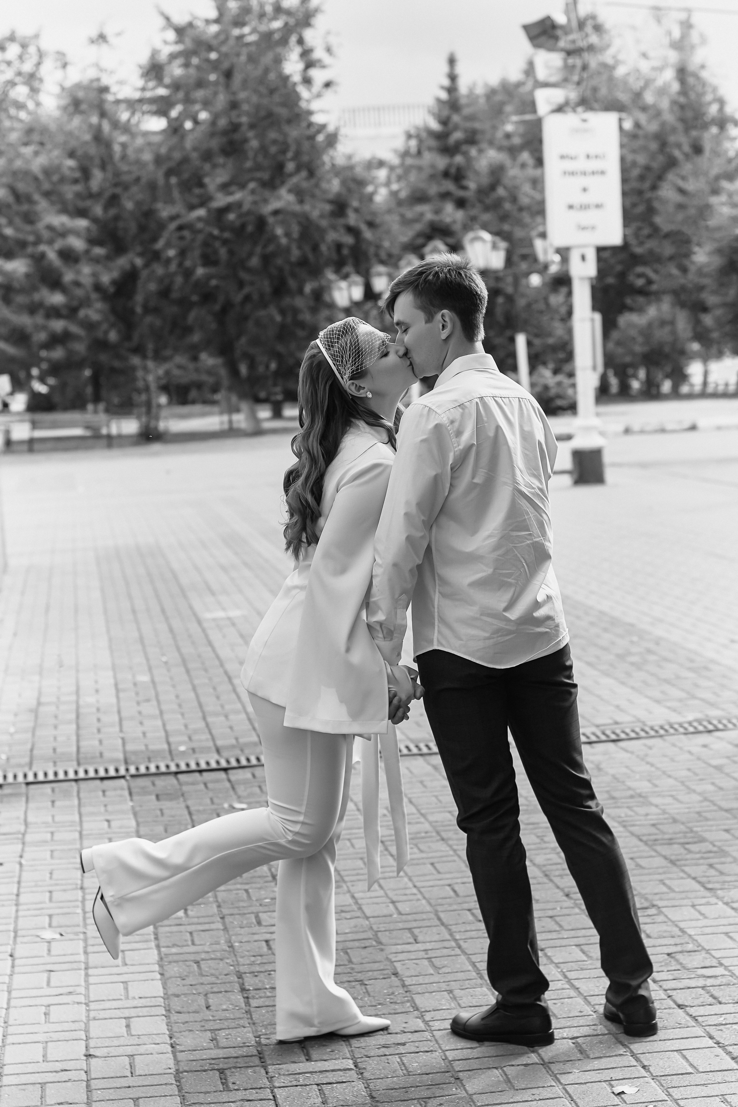 Vladimir & Alexandra. Фотограф Анна Веденеева