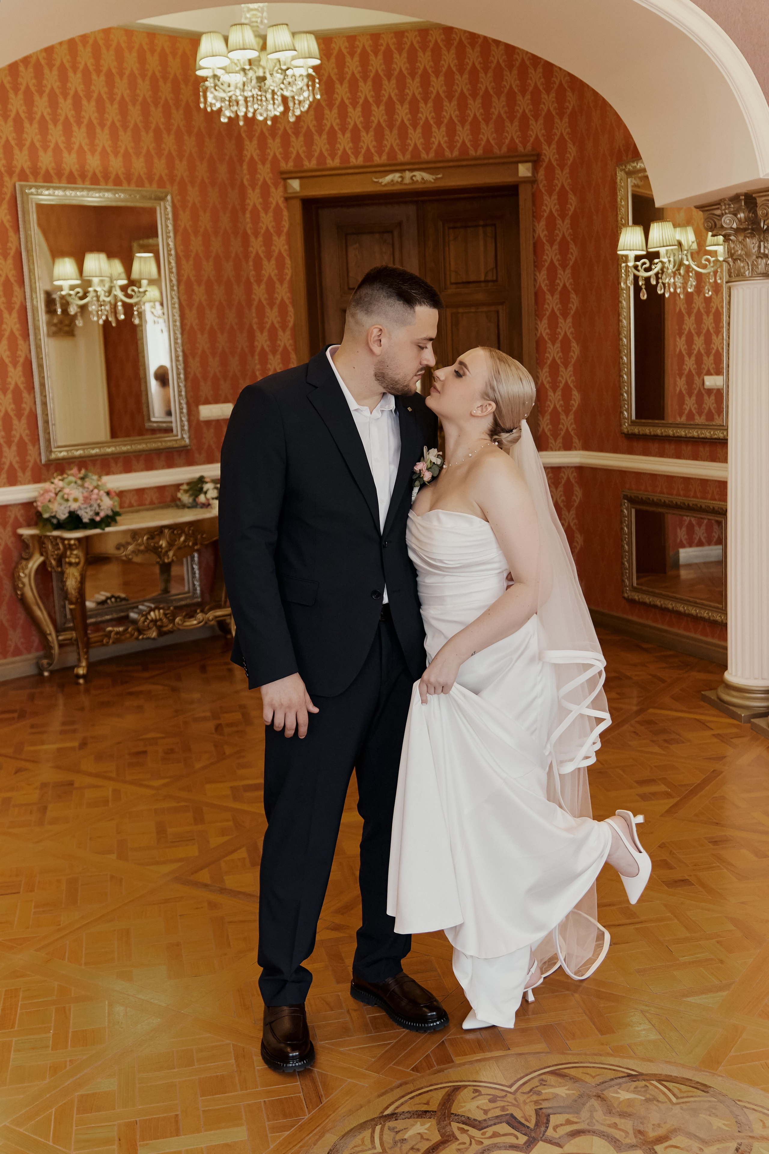 Maksim & Svetlana. Фотограф Анна Веденеева
