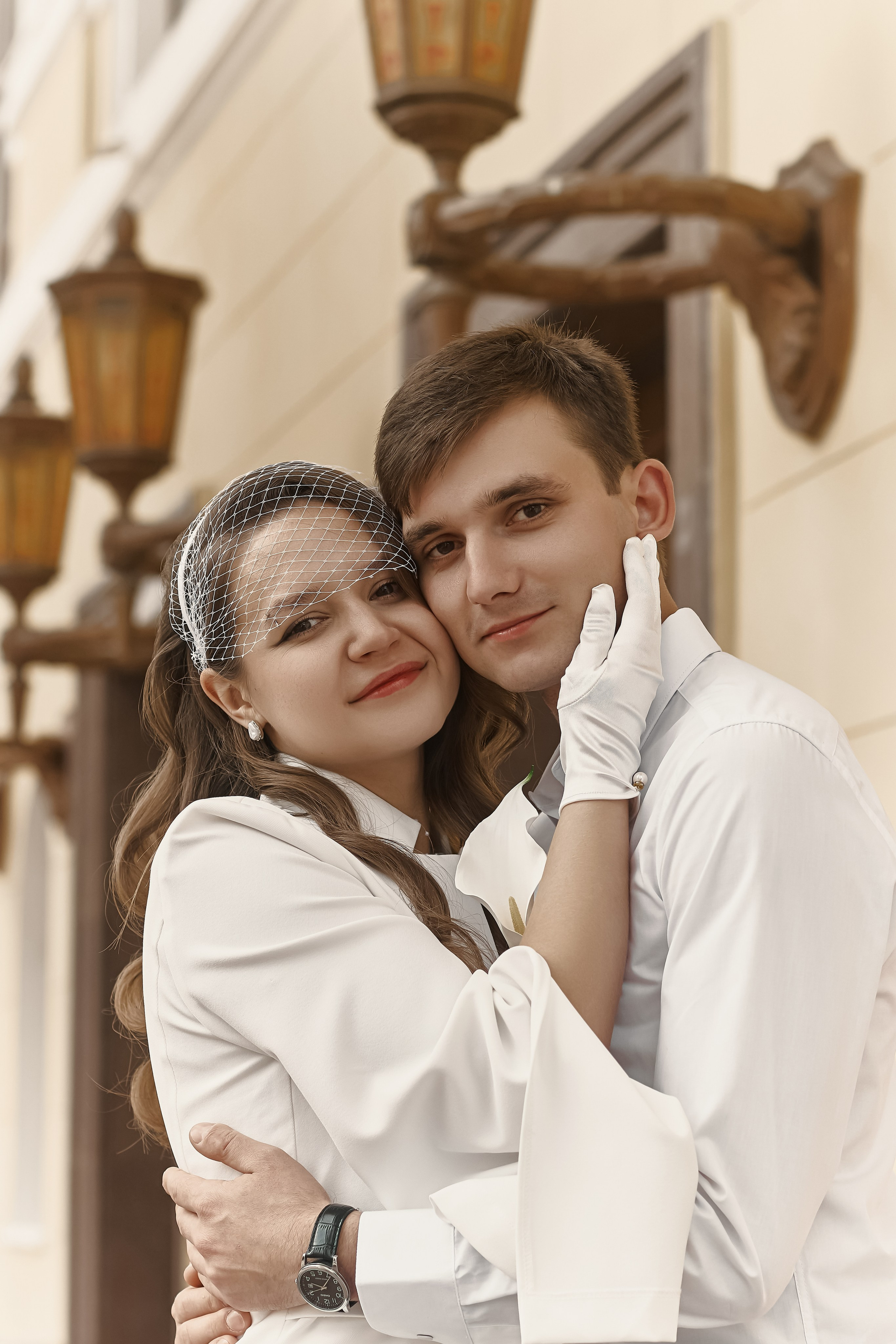 Vladimir & Alexandra. Фотограф Анна Веденеева