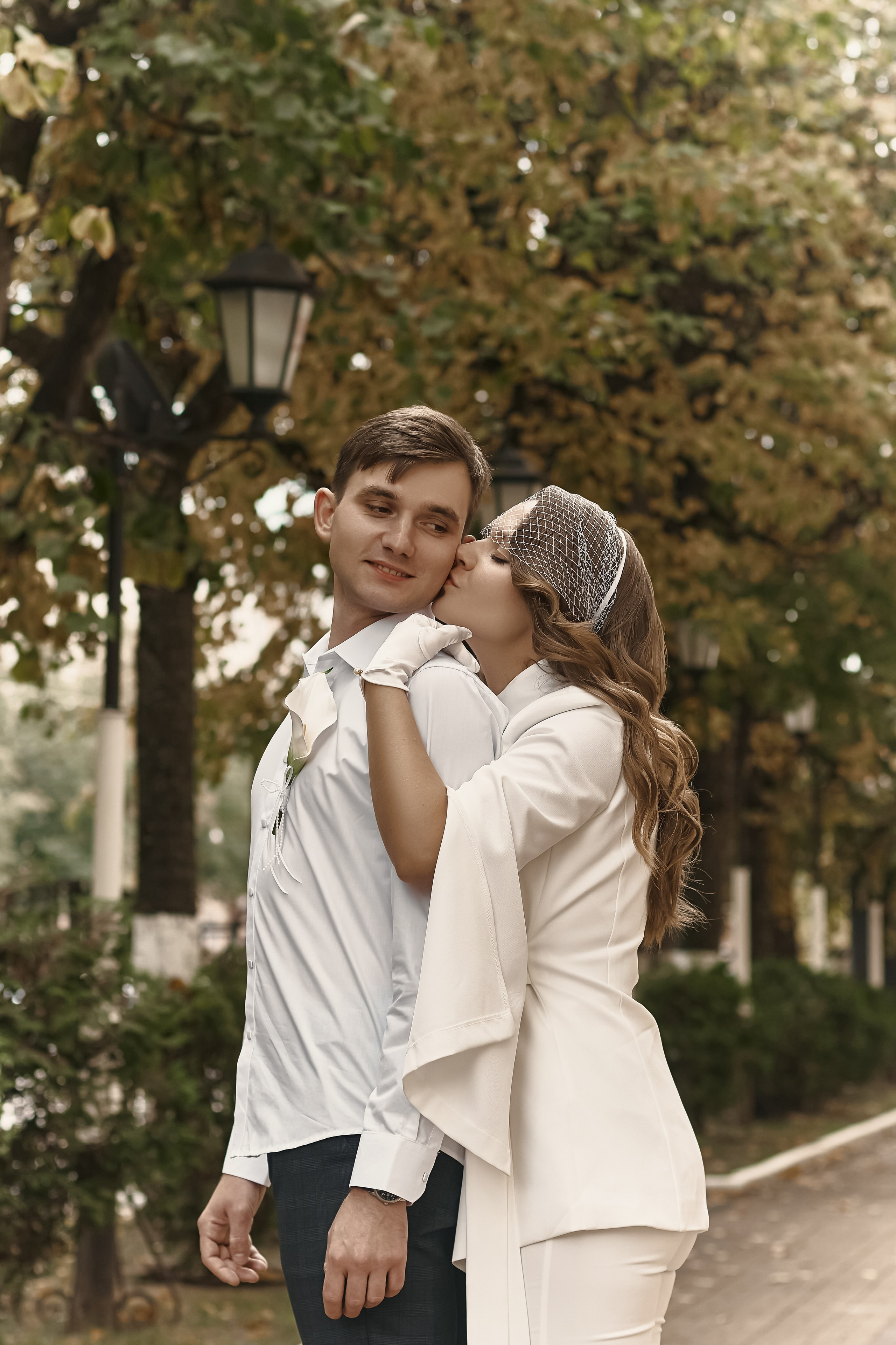 Vladimir & Alexandra. Фотограф Анна Веденеева