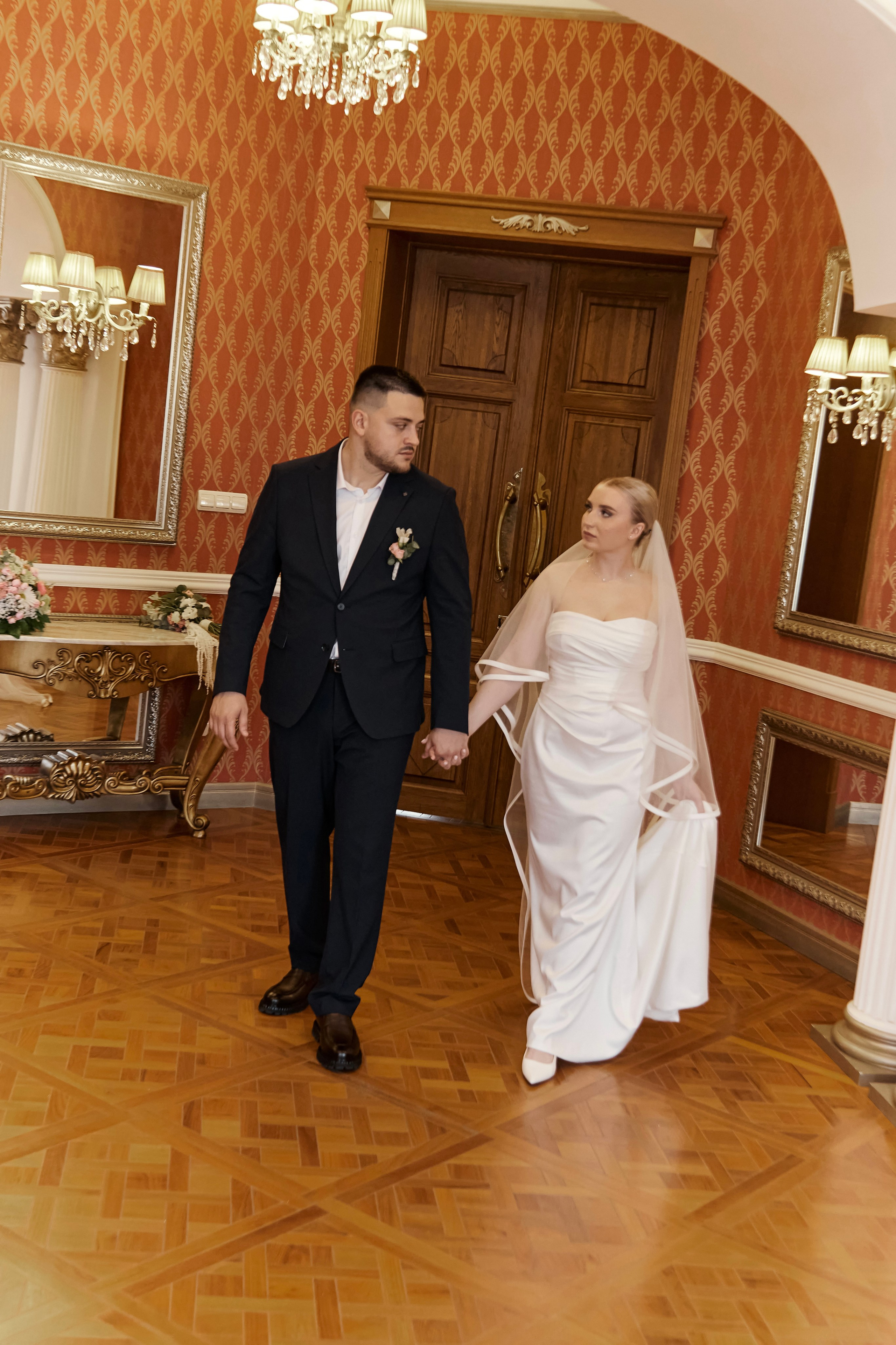 Maksim & Svetlana. Фотограф Анна Веденеева