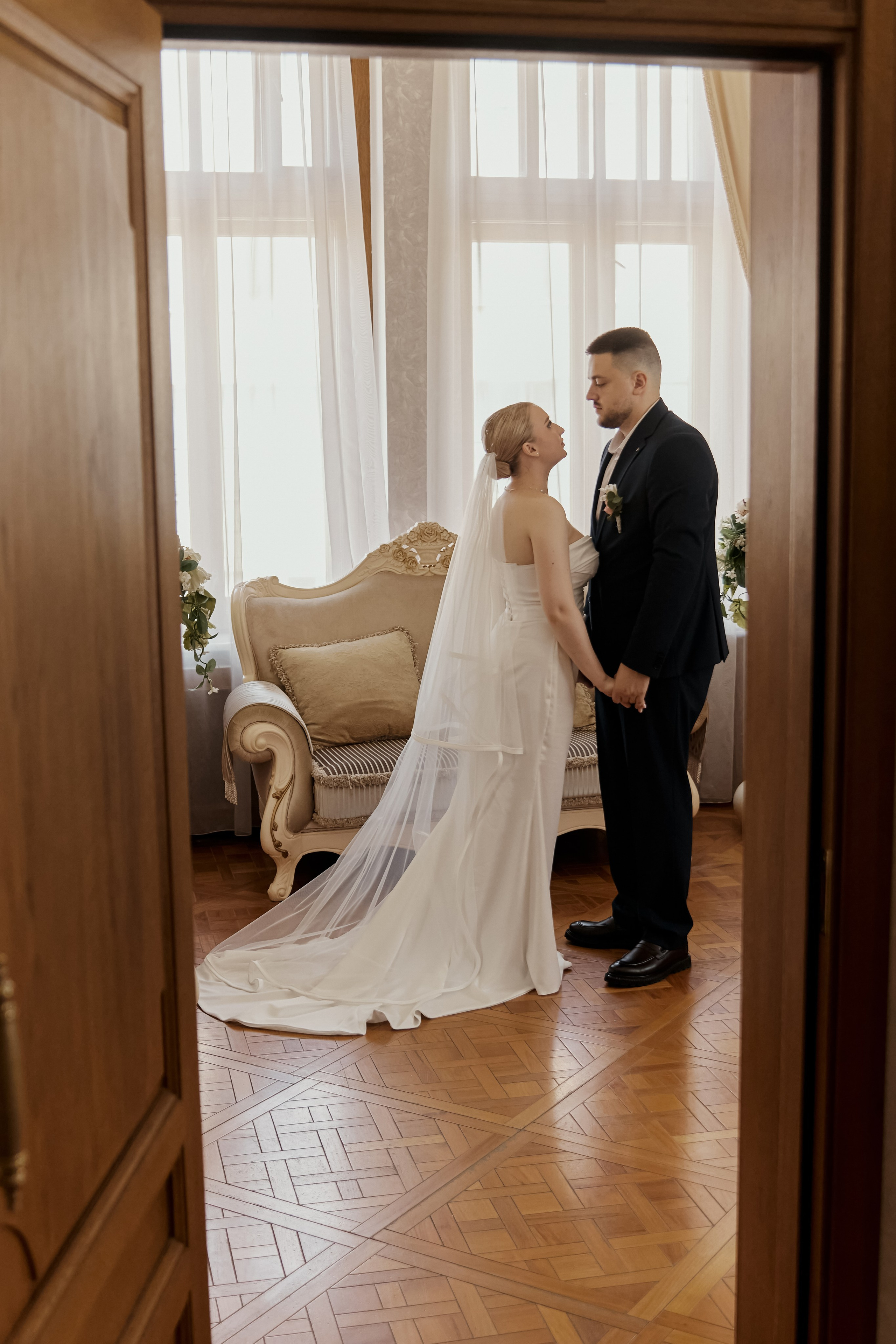 Maksim & Svetlana. Фотограф Анна Веденеева