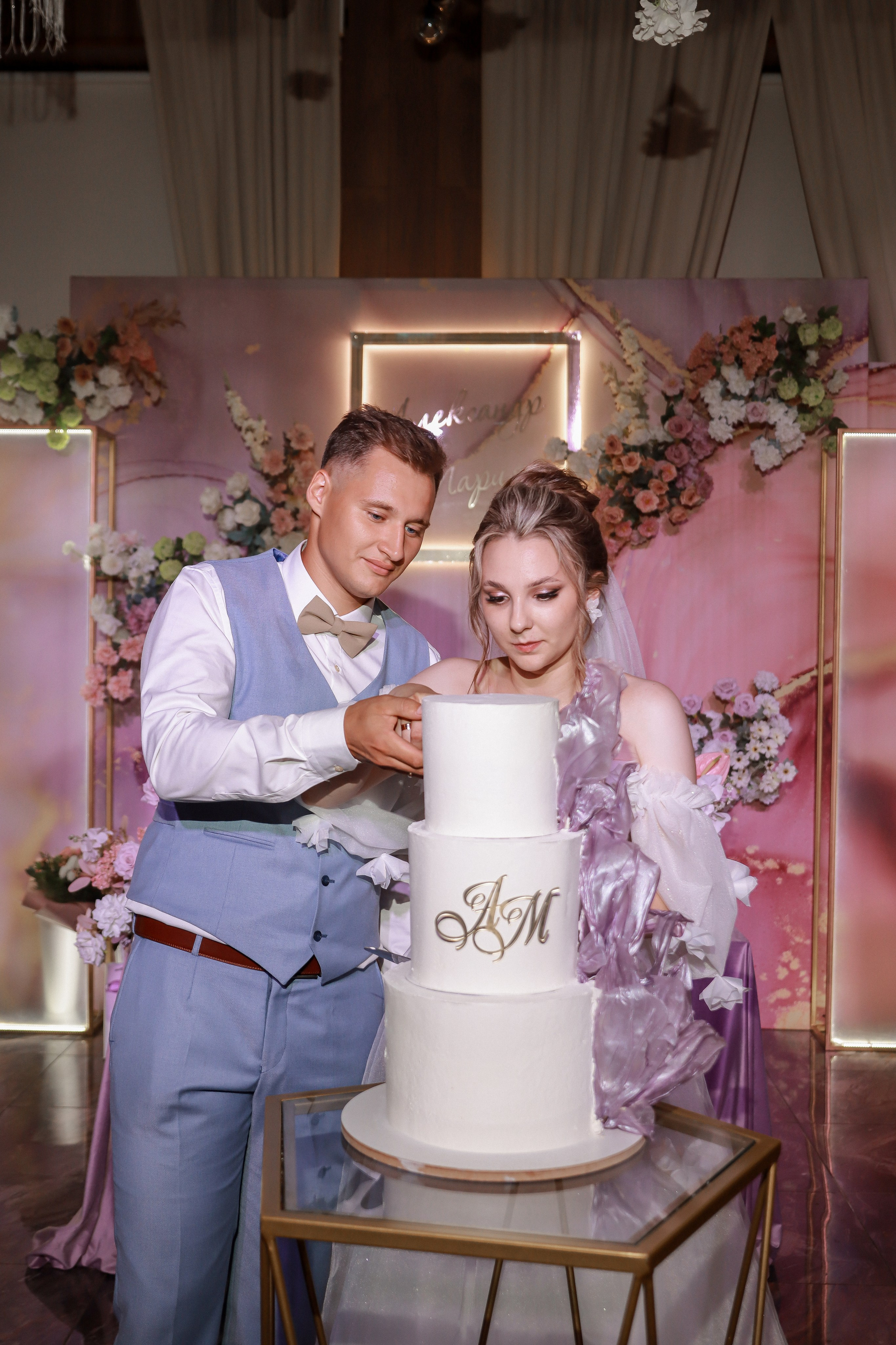 Alexander ∞ Maria. Фотограф Анна Веденеева